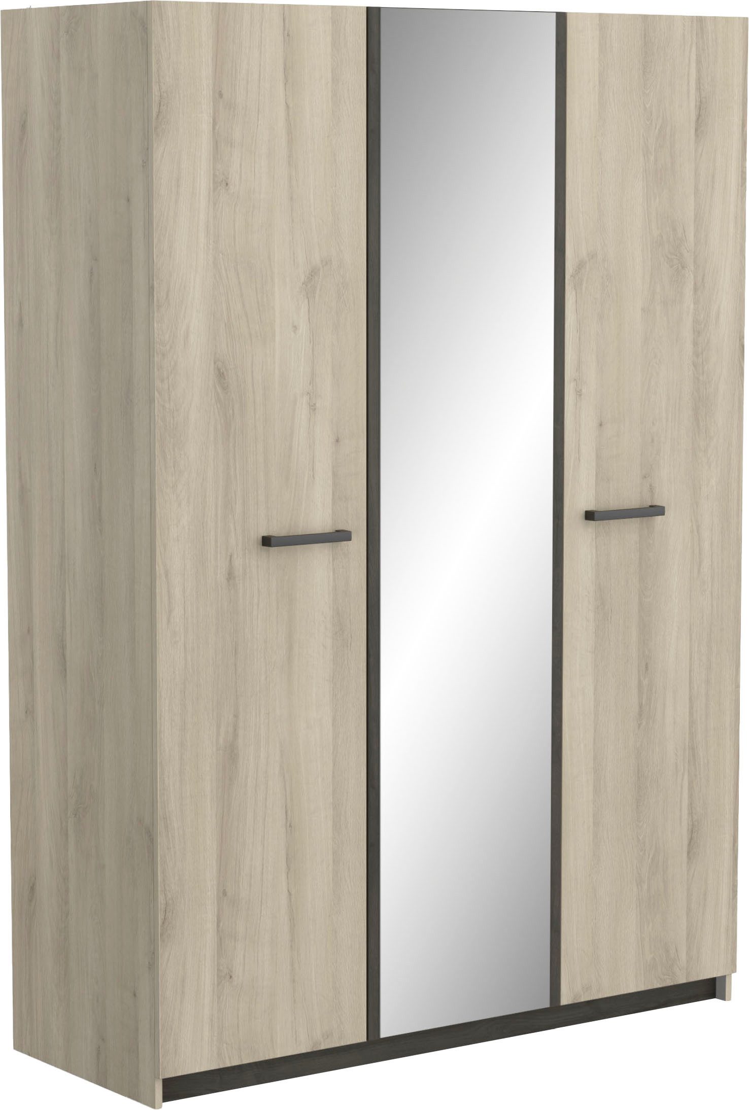 Demeyere GROUP Kinderkleiderschrank Watson SCHRANK 3 TUERIG/1 SPIEGEL