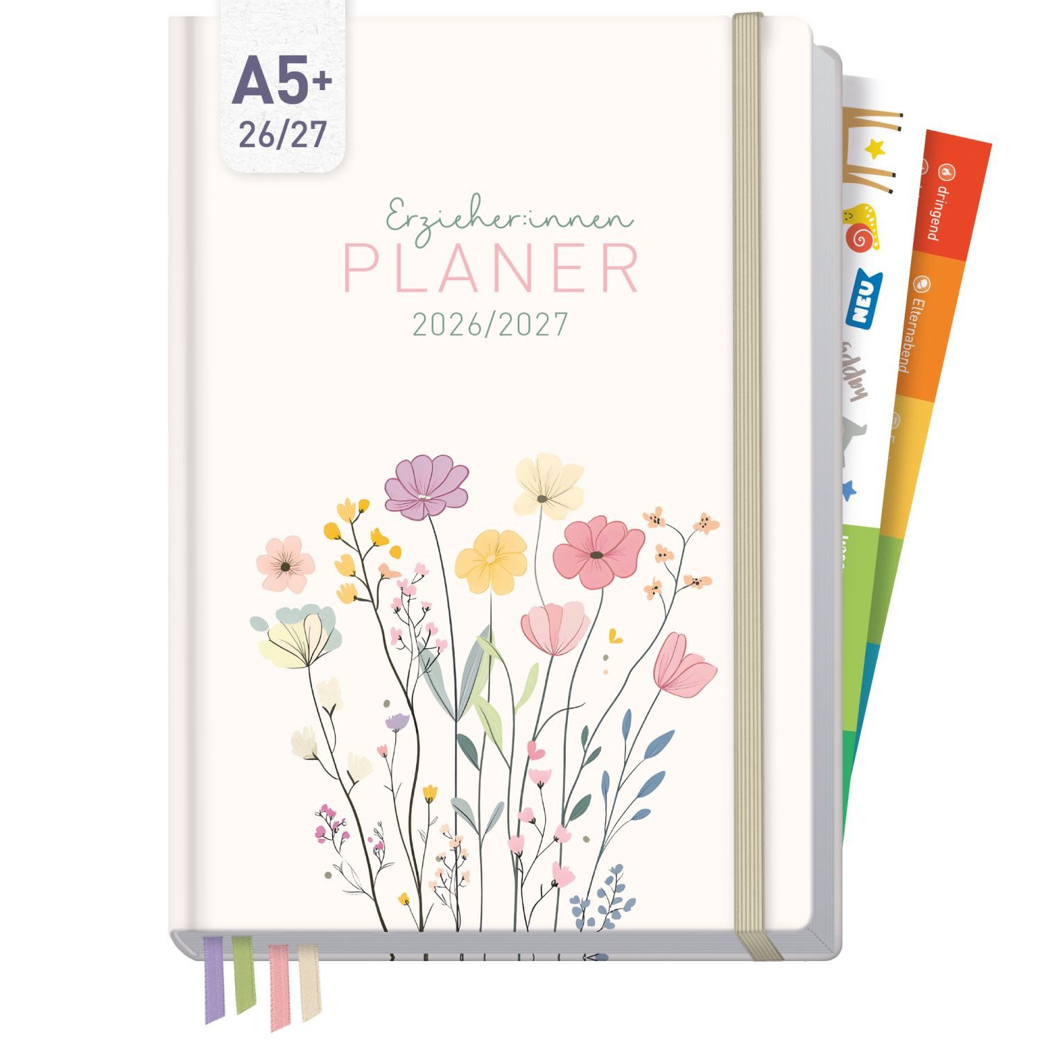Häfft Lehrerkalender Erzieher-Planer 2026/2027 / A5+