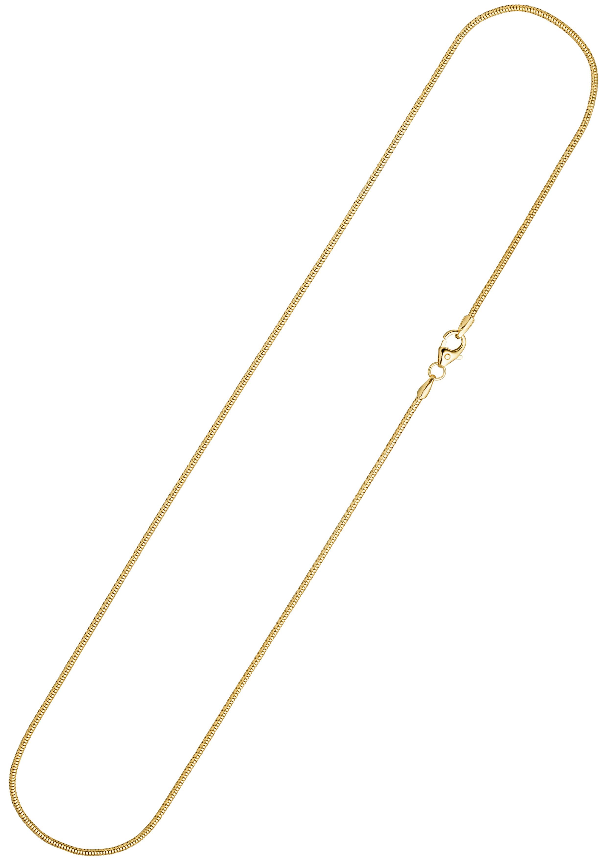 JOBO Goldkette Schlangen-Kette, 585 Gold...