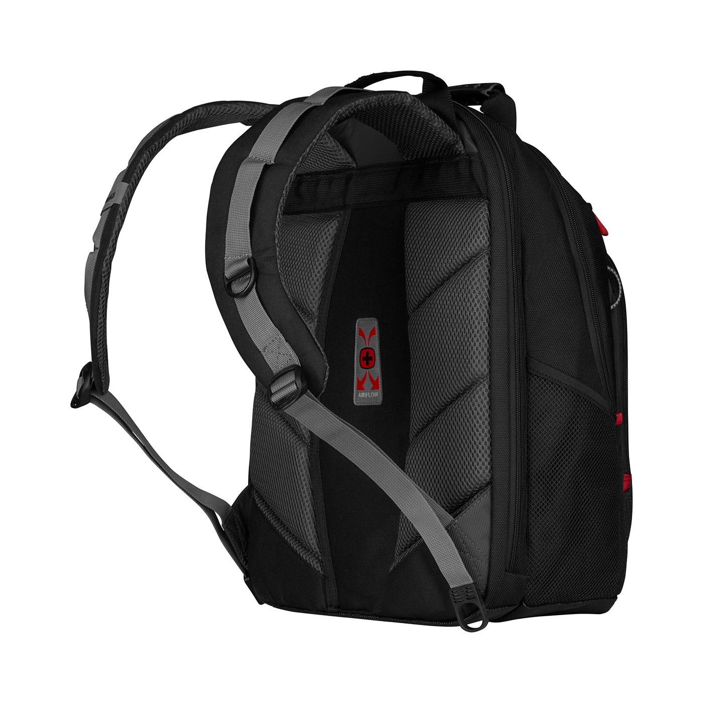 Wenger Laptoprucksack Legacy 16 Zoll Laptop-Rucksack, schwarz