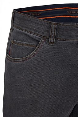 Club of Comfort 5-Pocket-Jeans Marvin mit geknöpfter Gesäßtasche