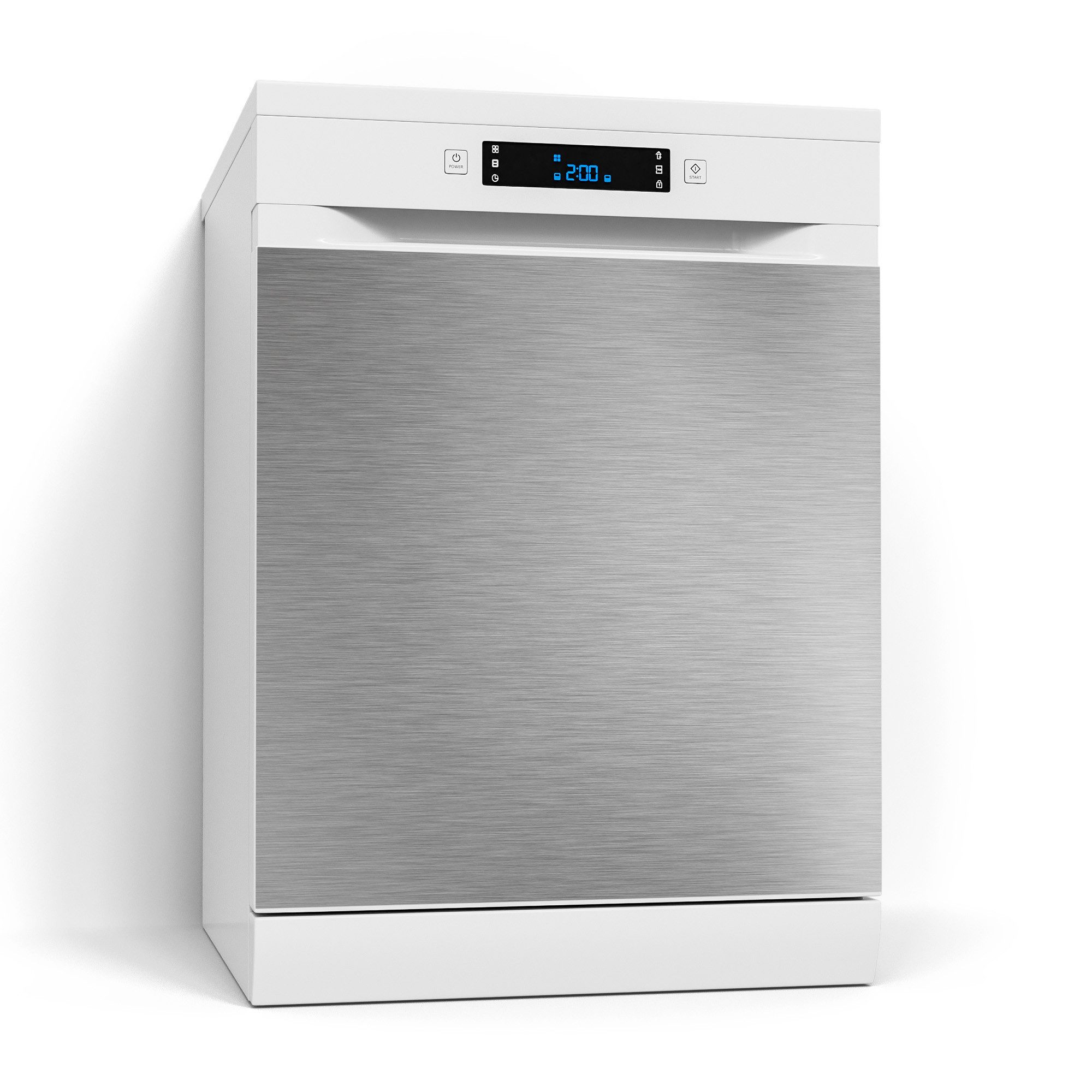 DEQORI Magnetfolie 'Gebürsteter Stahl', Spülmaschine Magnetmatte magnetisch günstig online kaufen