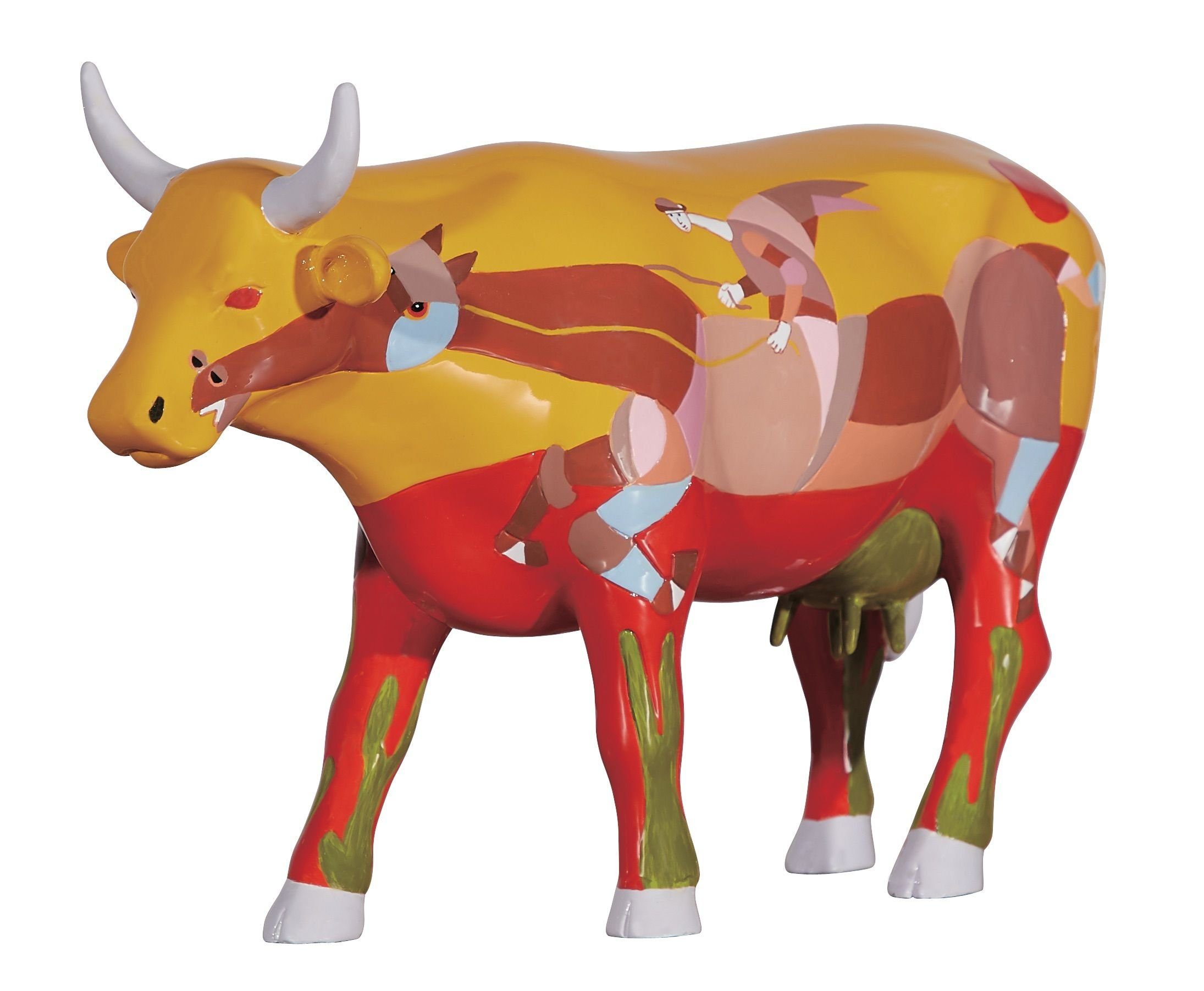 CowParade Tierfigur No Rumo da Vente - Cowparade Kuh Large