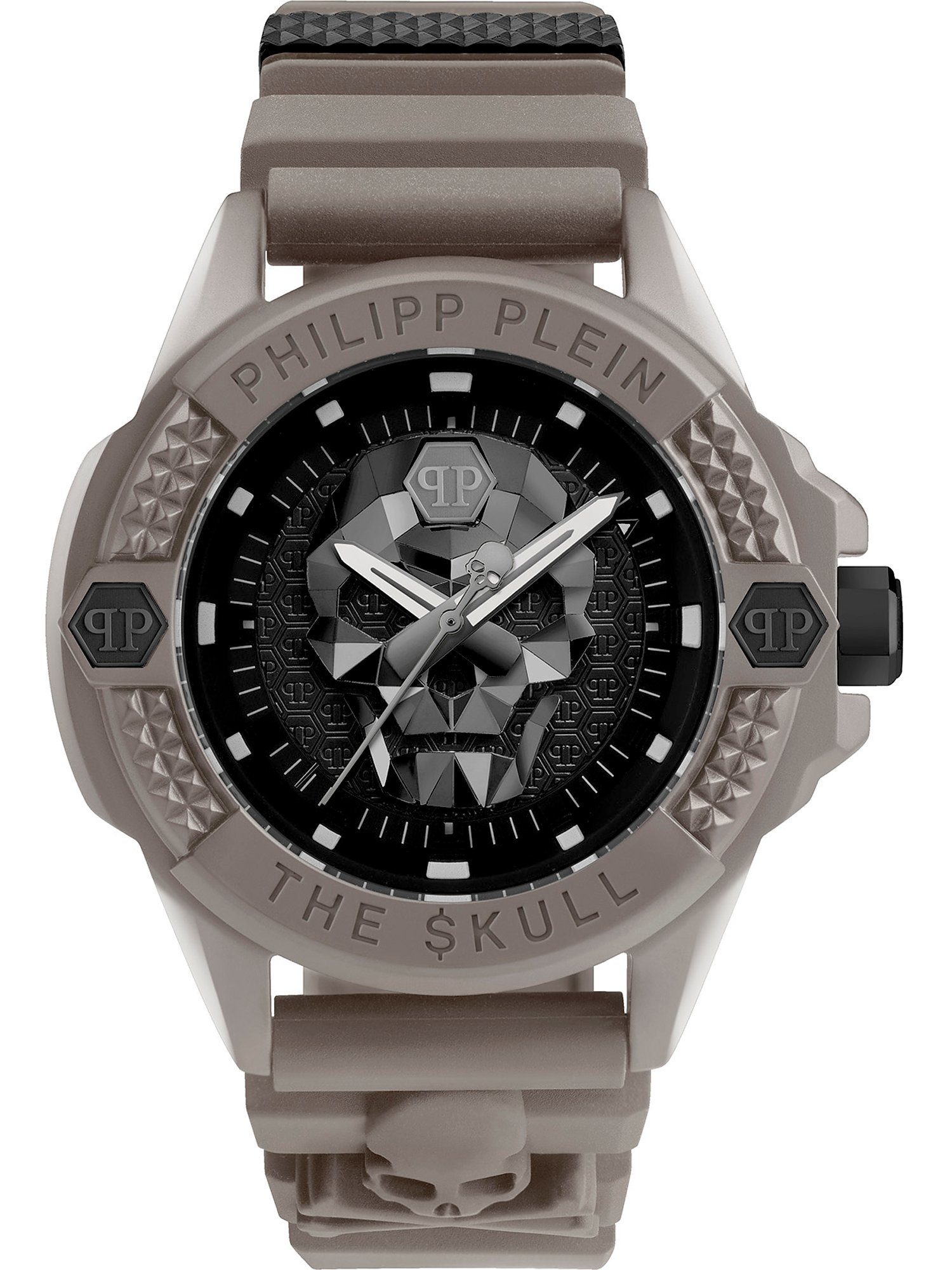 Quarzuhr Philipp Plein Herren-Uhren Analog Quarz