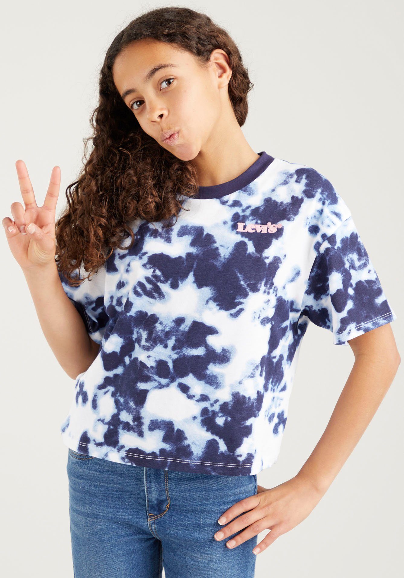 Levi's® Kids T-Shirt LVG HIGH TEEp JORDI GIRLS for RISE