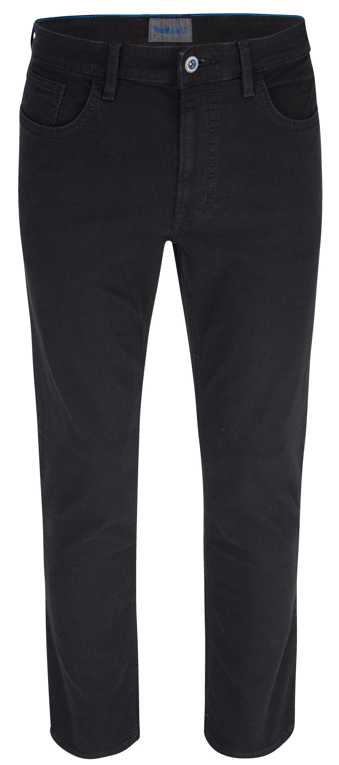 Hattric 5-Pocket-Jeans HATTRIC HUNTER black washed out 688525 9214.06