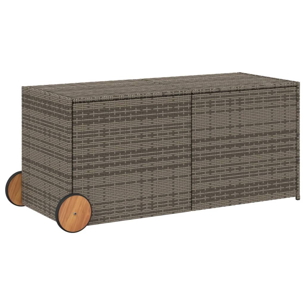 Auflagenbox 127 x 55 x 56595 cm Kissentruhe Kissenbox Auflagentruhe Gartenbox mit