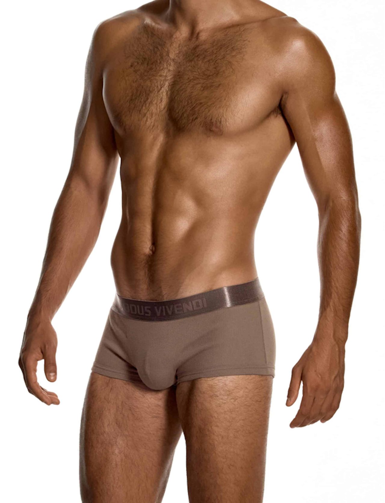 Modus Vivendi Boxershorts Boxershorts aus geripptem Baumwollstoff