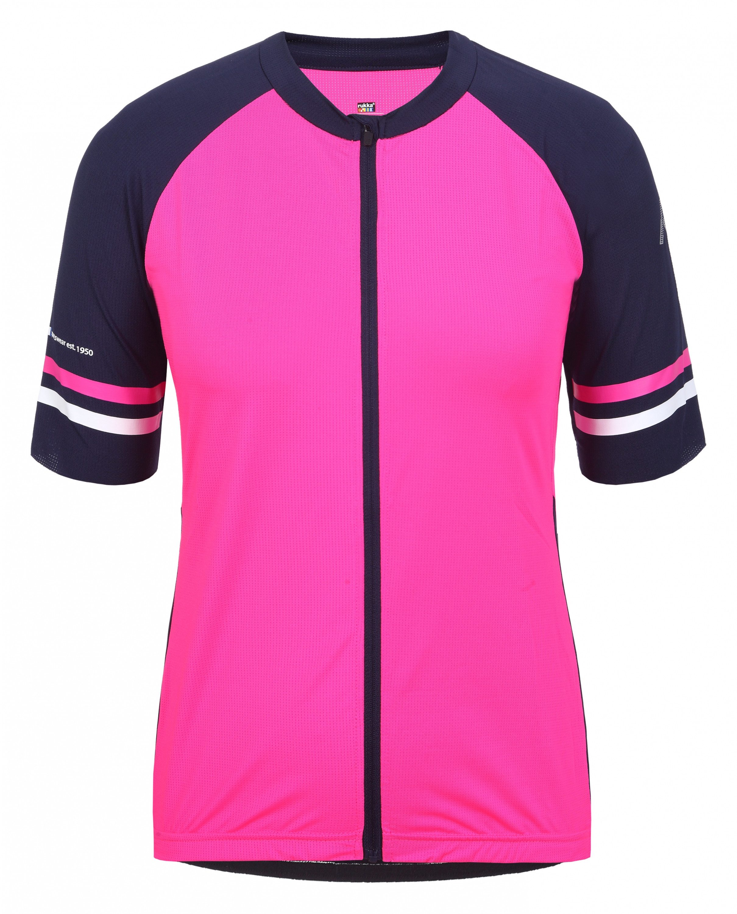 Rukka Radtrikot Bike Trikot Damen Ronn pink