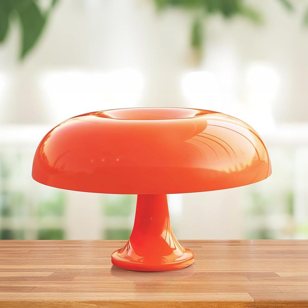 GelldG Nachtlicht LED Mushroom Lampe Tischleuchte Nachttischlampe  Schreibtischlampe
