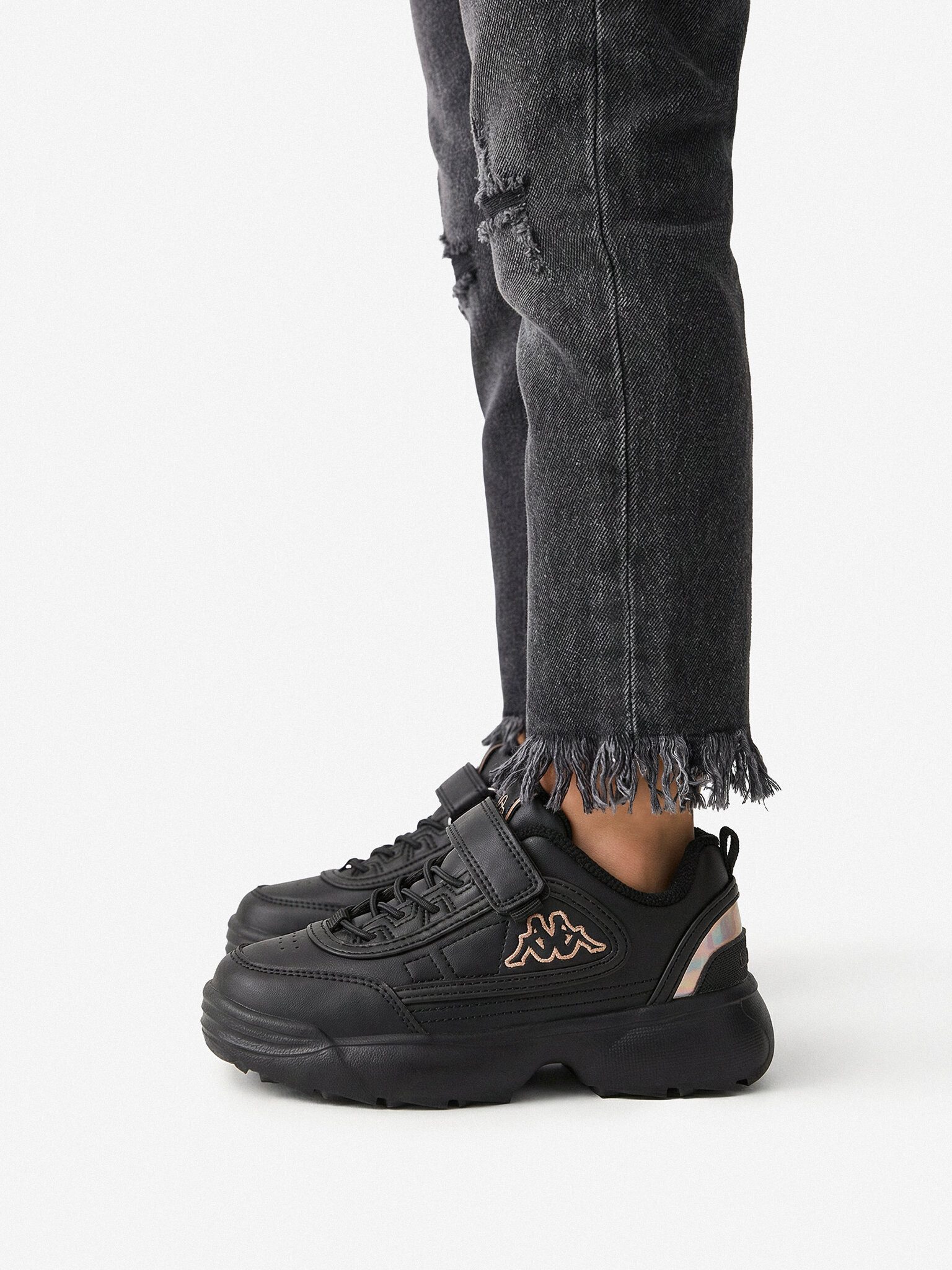 Kappa Kappa Girl Sneakers Schwarz KAPPA-CEO-SS24-3CK10 Schwarz Sneaker