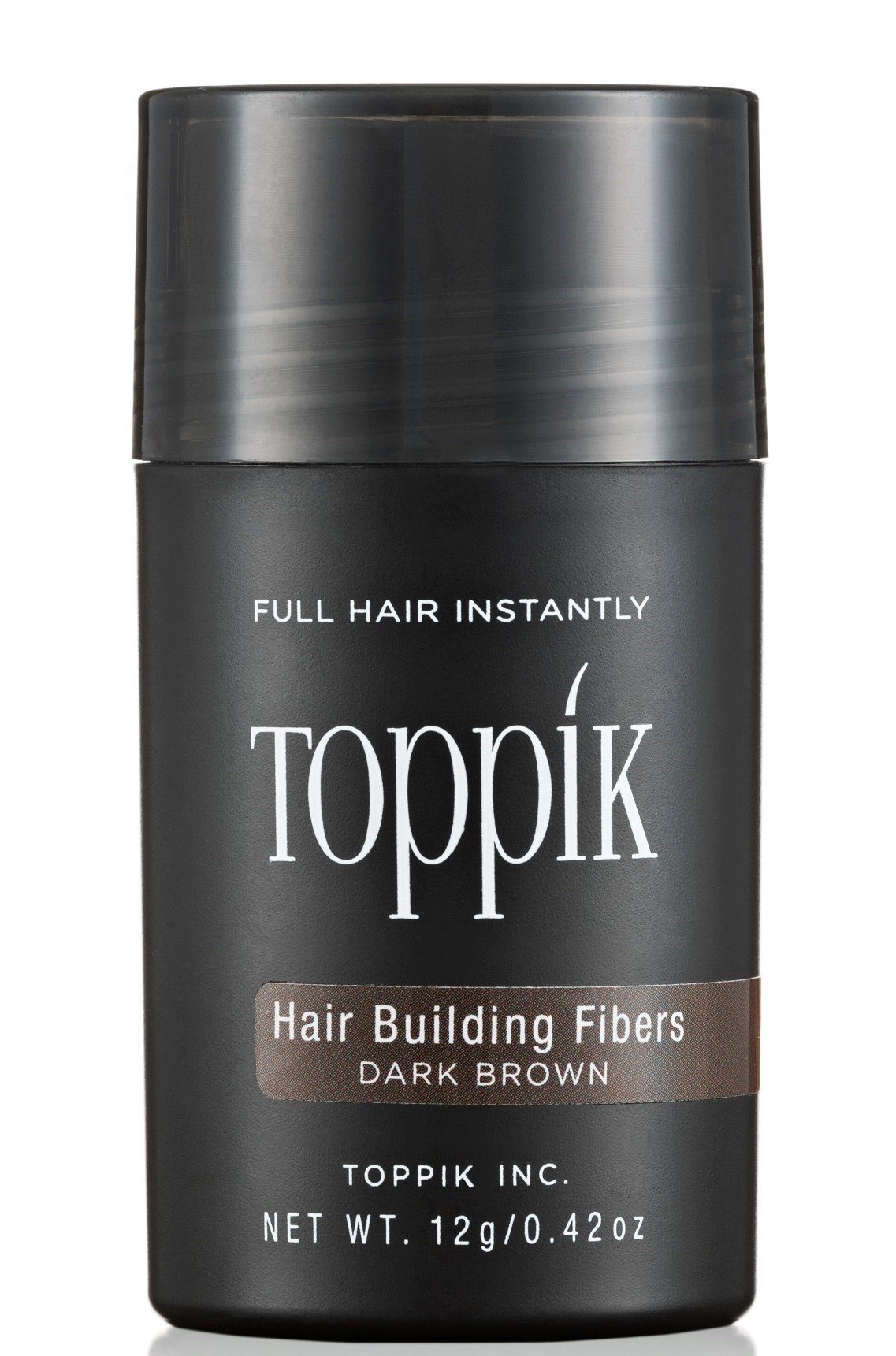 TOPPIK Haarstyling-Set Hair Streuhaar Schütthaar - 12g. Haarfasern, Schwarz Toppik Fibers, Tool Starterkit Haarverdichter inkl. Kit