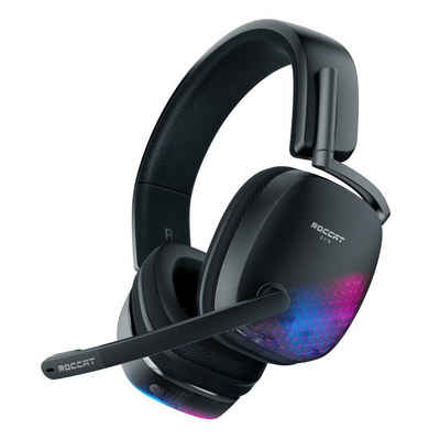 ROCCAT Over-Ear-Gaming-Headset "Syn Max Air", Schwarz Gaming-Headset (Mikrofon abnehmbar)