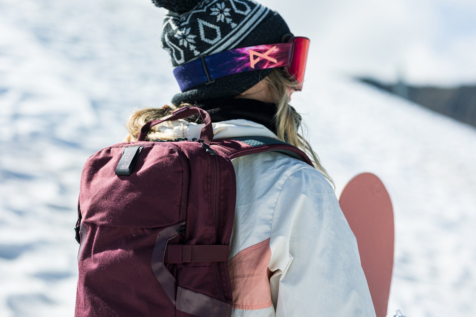 Wine, 14, Rover konzipiert den Wintersport speziell für NITRO Trekkingrucksack