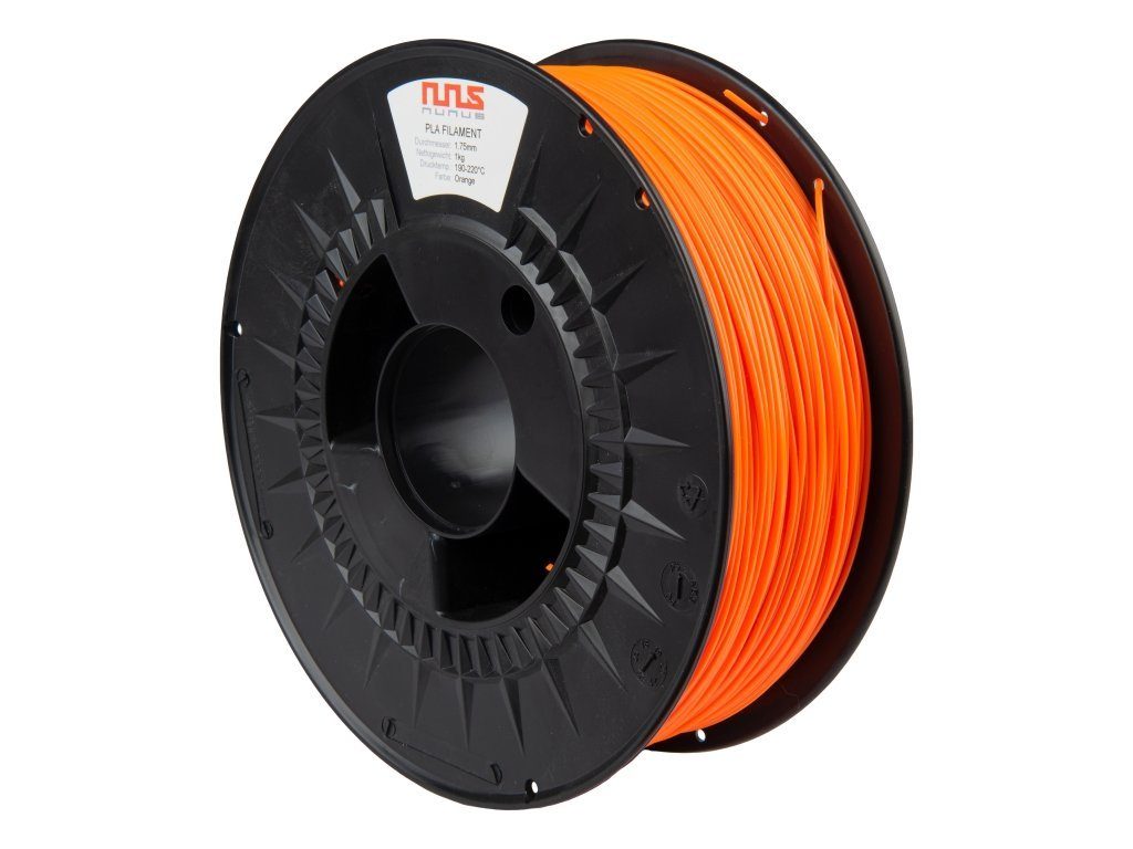 Nunus Filament ABS Filament 1,75mm für 3D Drucker 1Kg Rolle. Passend für 3D Drucker