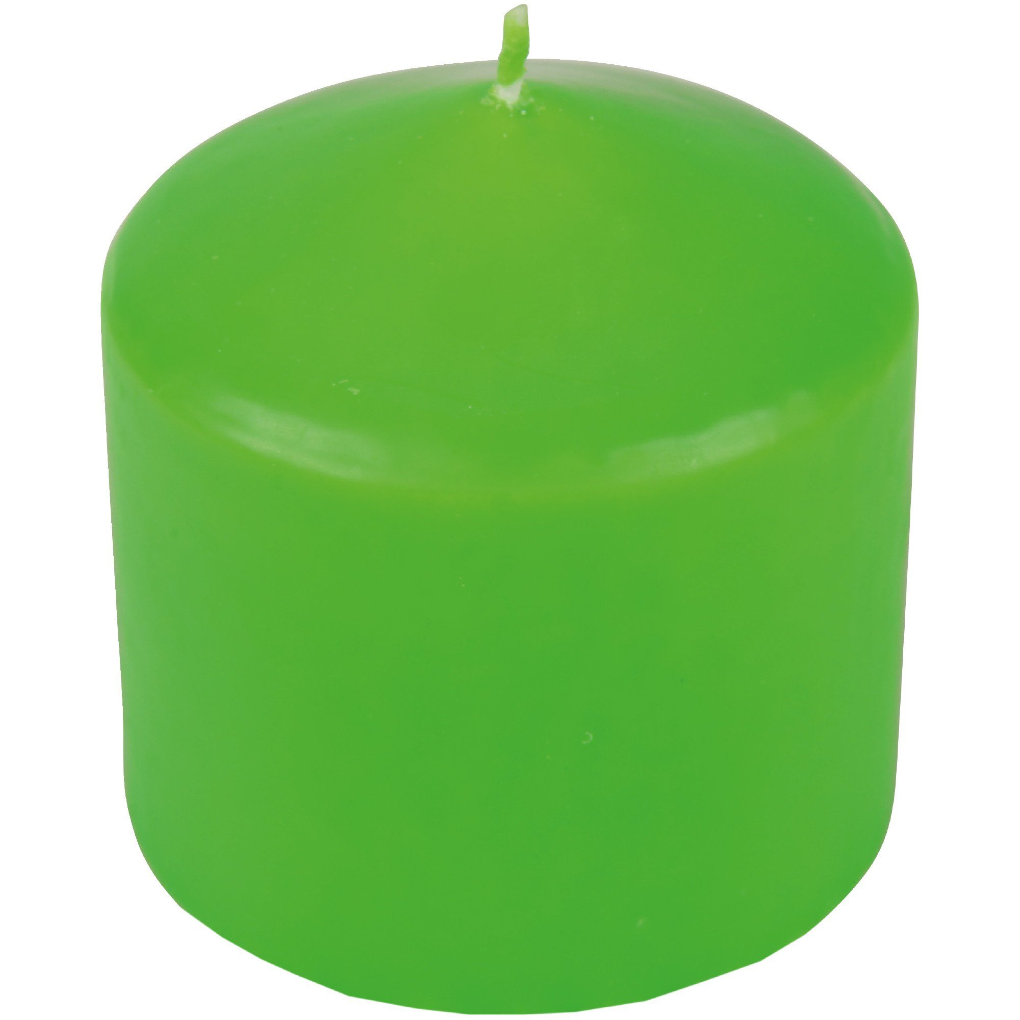 HS Candle Adventskerze Stumpenkerze (1-tlg), Wachskerzen Ø8cm x 8cm Kerzen in vielen Farben