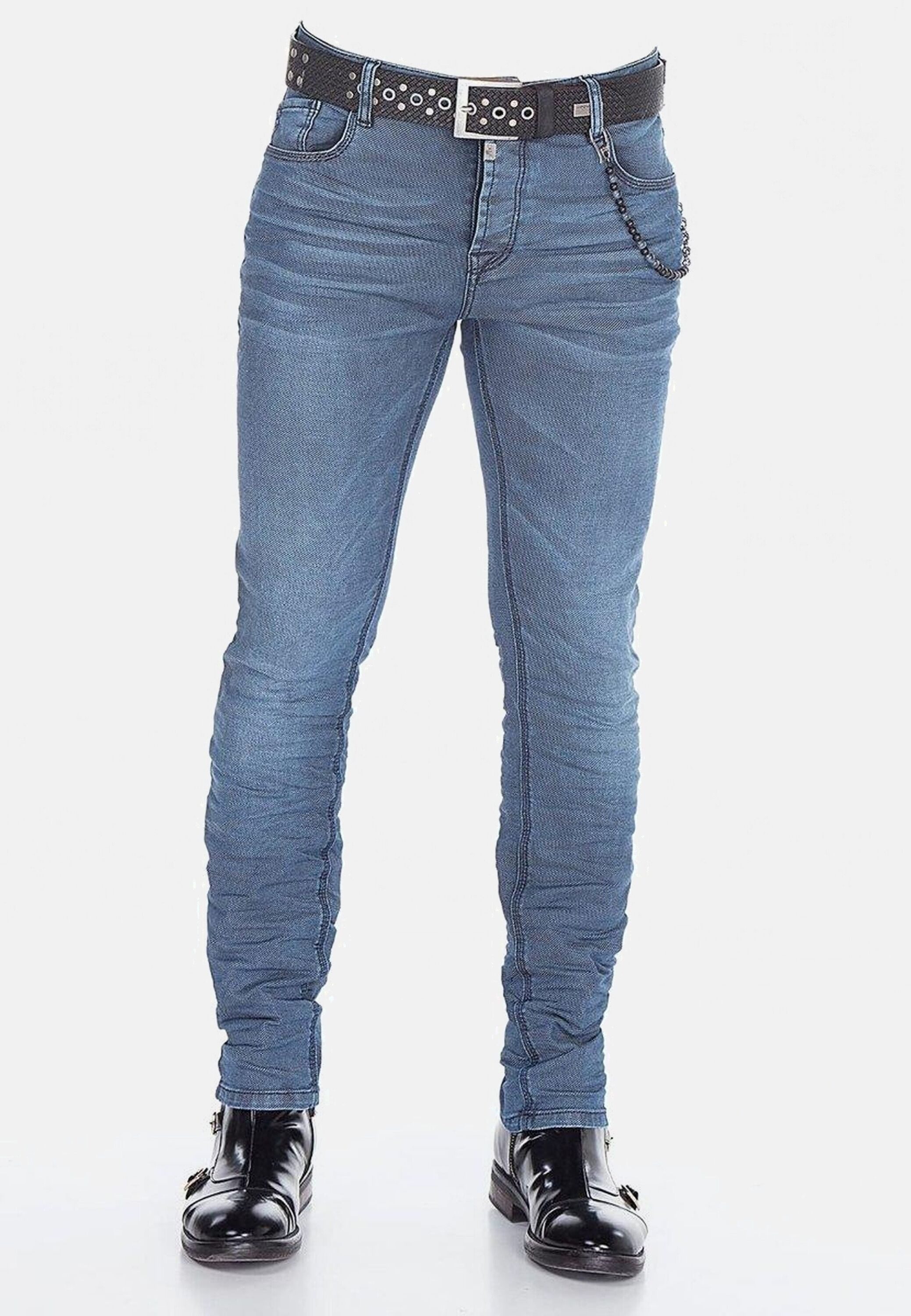 Cipo & Baxx Röhrenjeans Jeans mit günstig online kaufen
