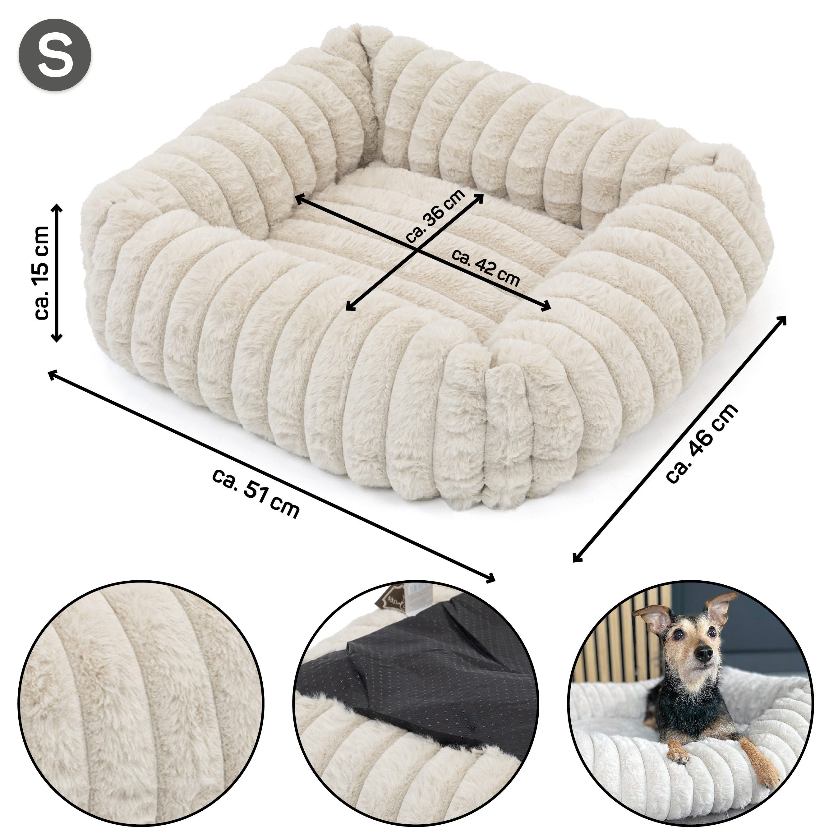 Wallace & Jones Tierbett Hundebett Mary, günstig online kaufen