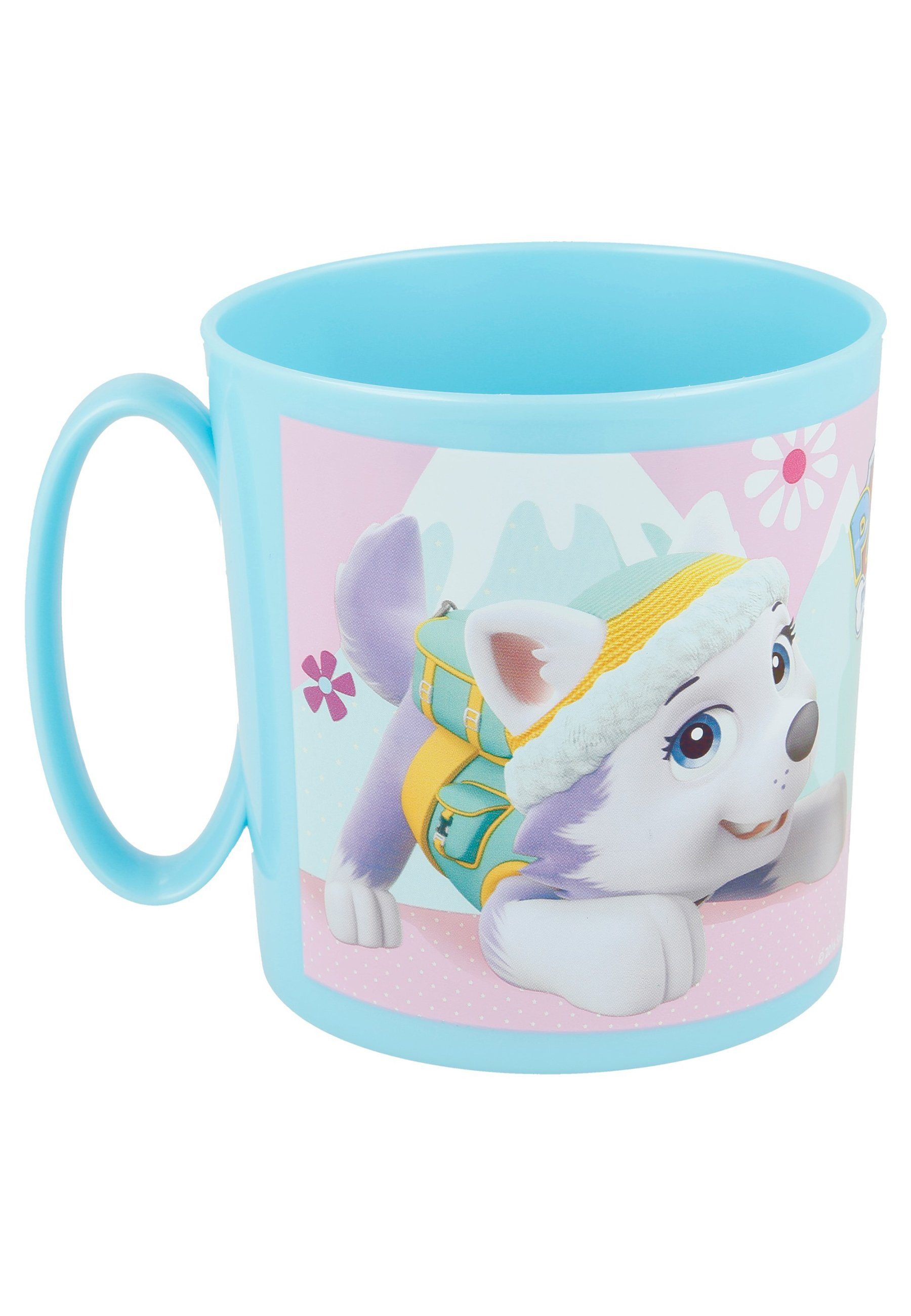 PAW PATROL Tasse Skye & Everest Kinder Mädchen Becher Tasse 350ml, Kunststoff | Tassen