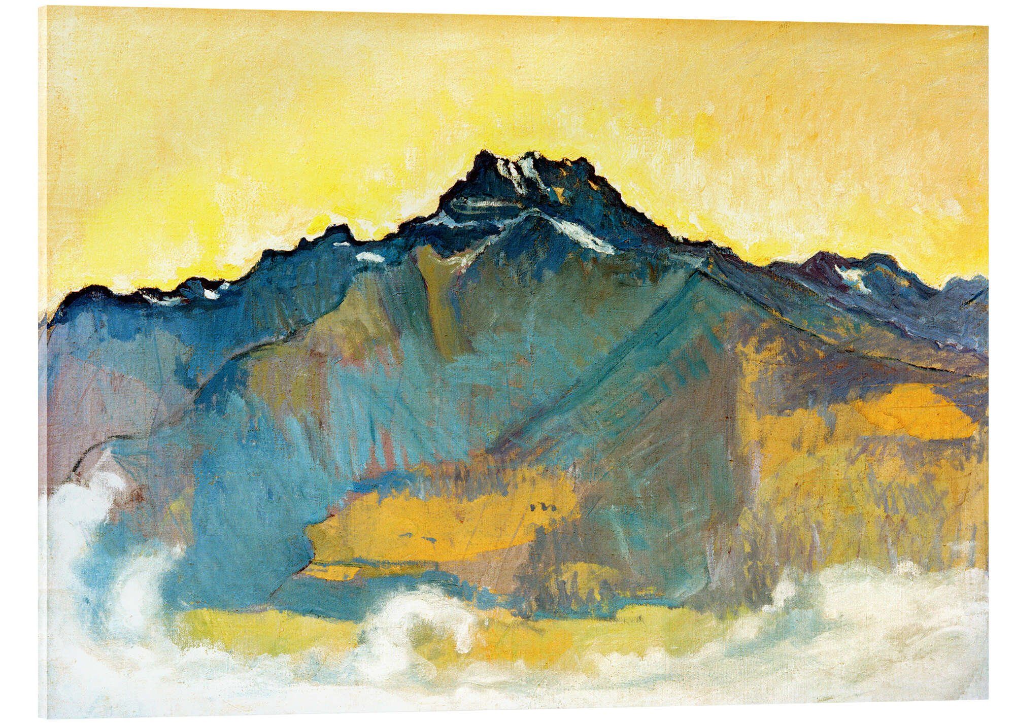 Acrylglasbild Ferdinand Hodler