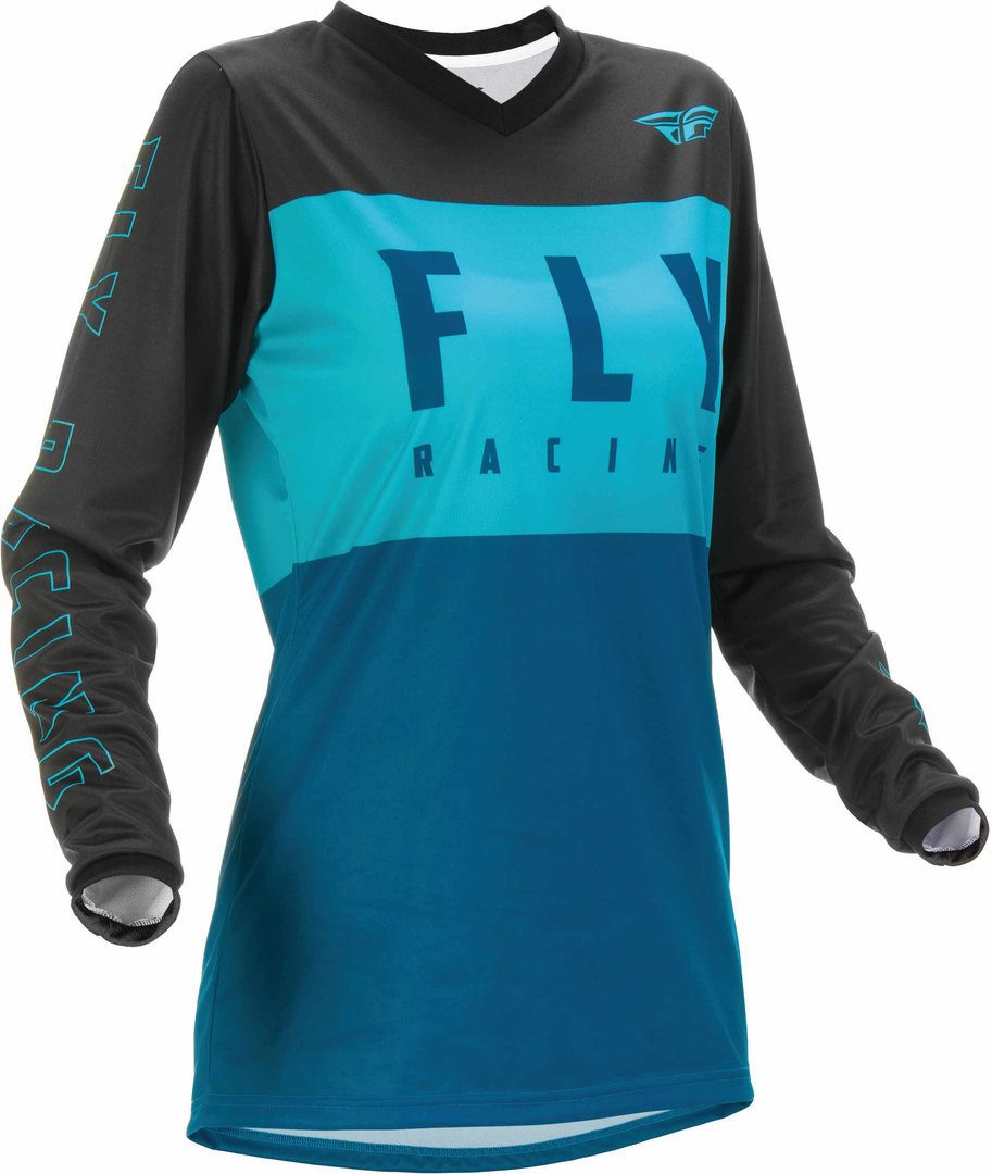 Fly Racing Motorradhose Fly Racing F-16 Damen Motocross Jersey