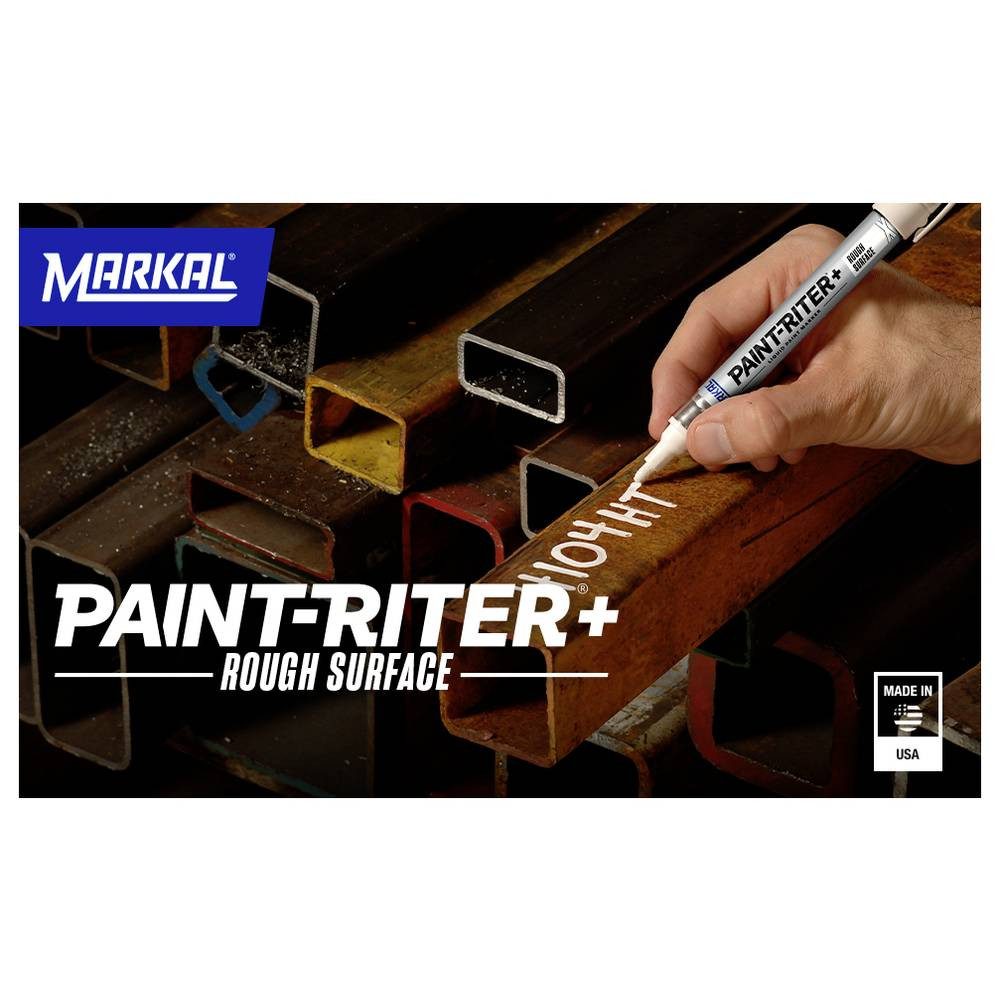 MARKAL Lackmarker PAINT-RITER+ ROUGH SURFACE 97252 Lackmarker Rot 4 mm