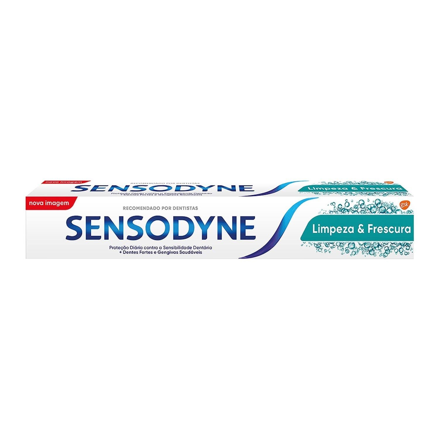 SENSODYNE Zahnpasta SENSODYNE FRESH DENTIFRICO NUEVA LIMPIEZA & FRESCURA 75ML