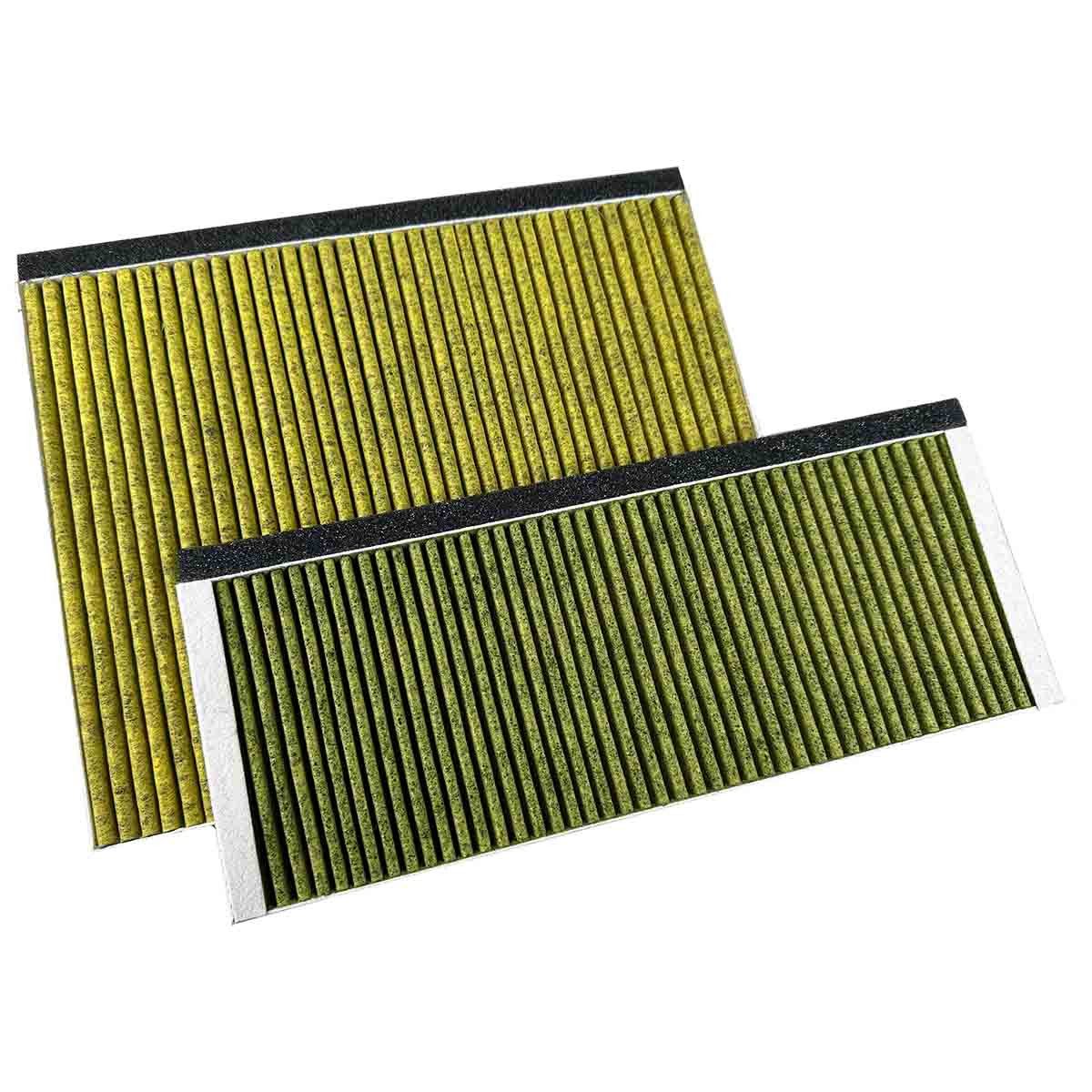 Aktivkohlefilter für Neff CleanAir Plus 17008331 / Z51KIB1X6 (2St)