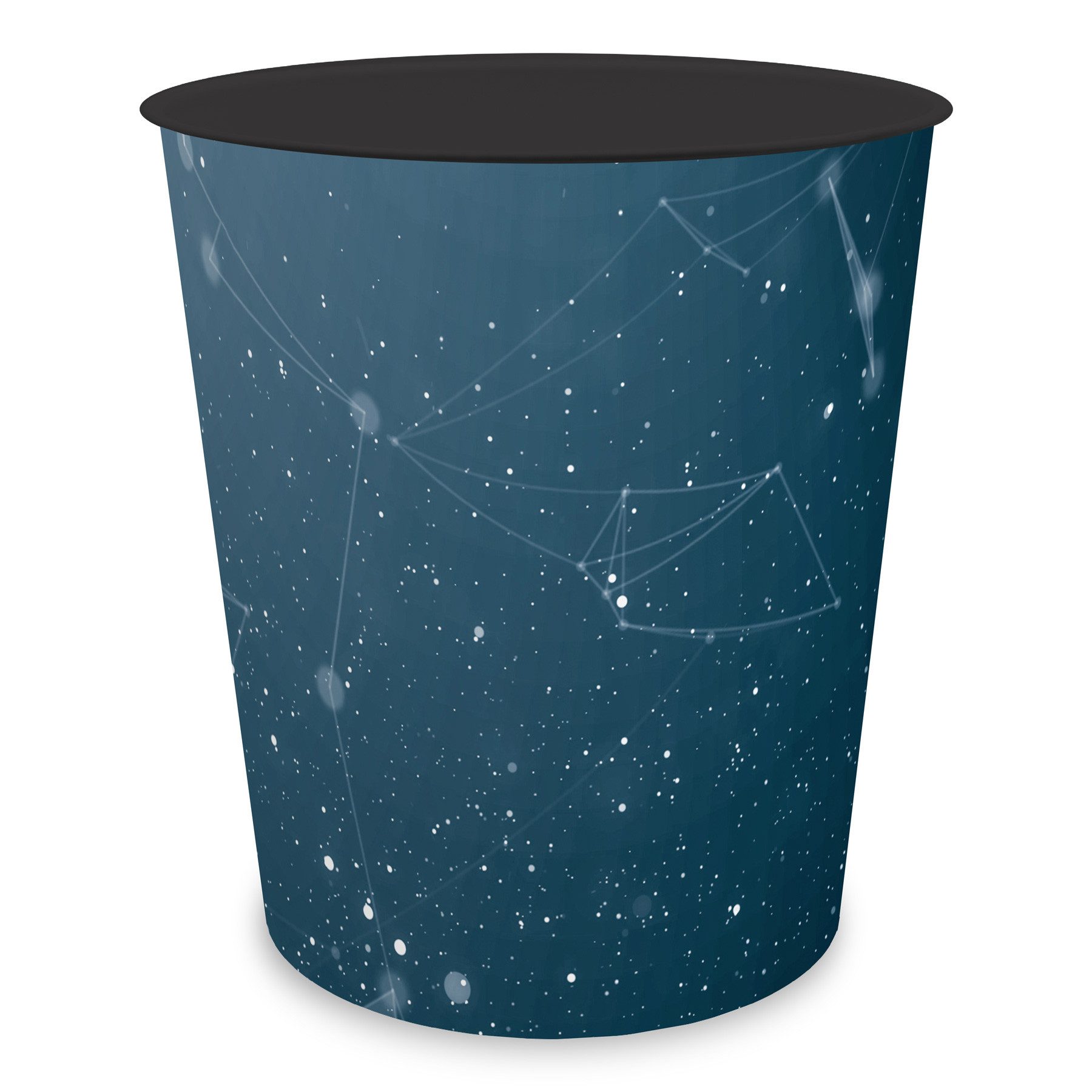 itenga Papierkorb itenga Papierkorb - Motiv Hightech Abstrakt - ca. 11 Liter