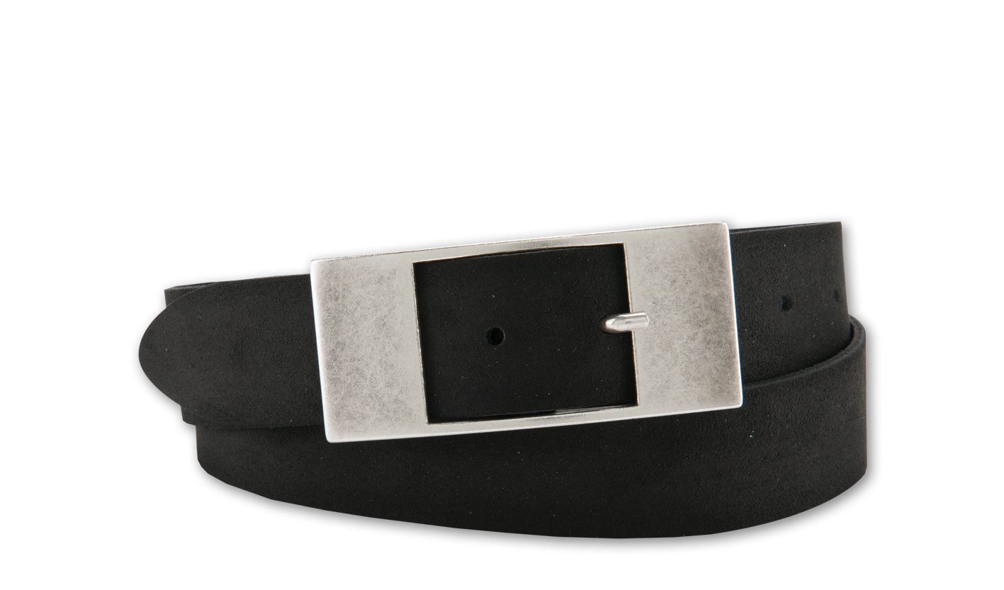 BERND GÖTZ Ledergürtel Ledergürtel mit dekorativer, flächiger Designschließ günstig online kaufen