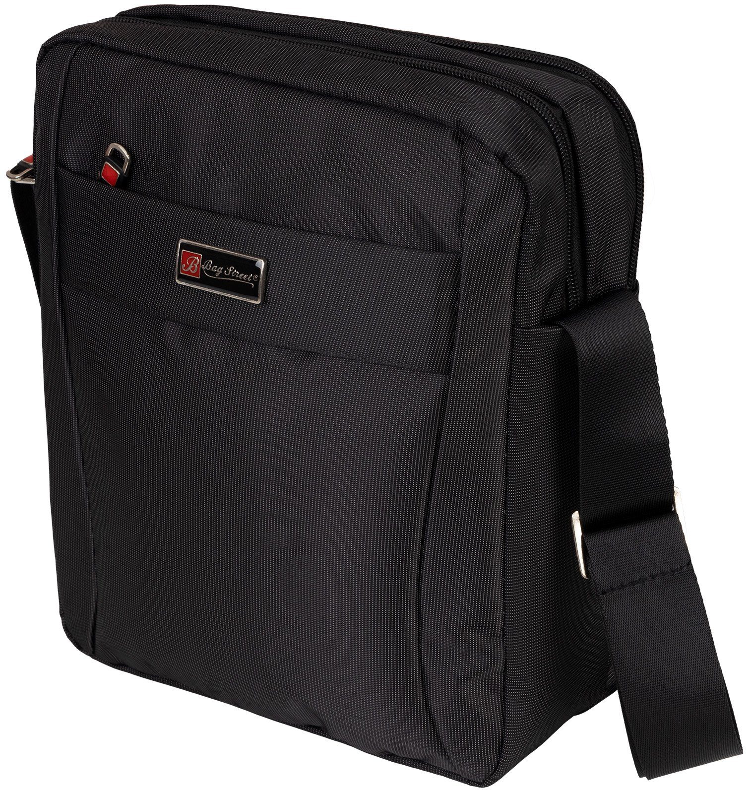 BAG STREET Umhängetasche Bag Street Herrentasche Flugbegleiter Schultertasche Umhängetasche – Bild 4 von 5