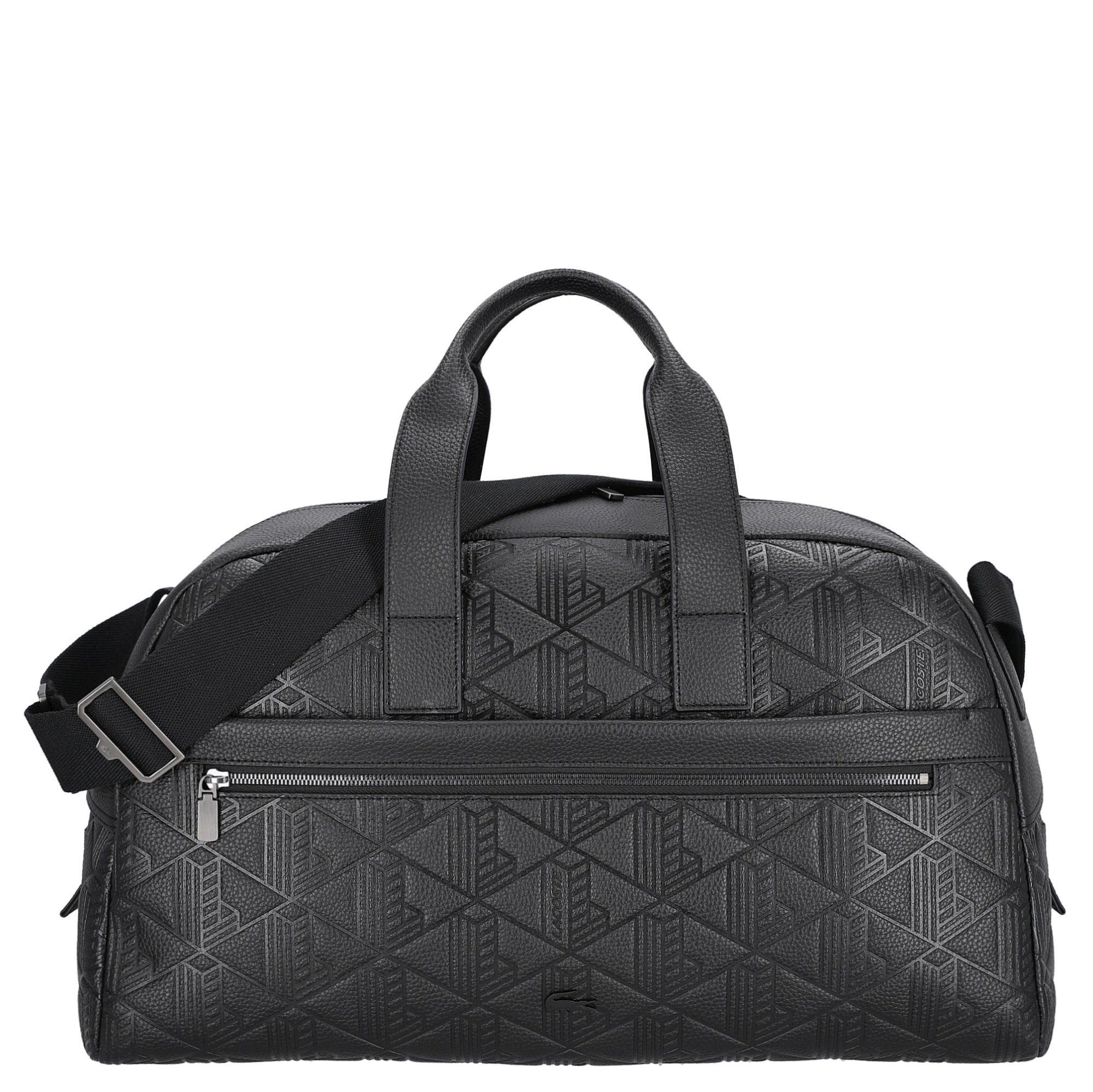 Lacoste Reisetasche Megagrain Weekender - Reisetasche 15" 50 cm (noir)
