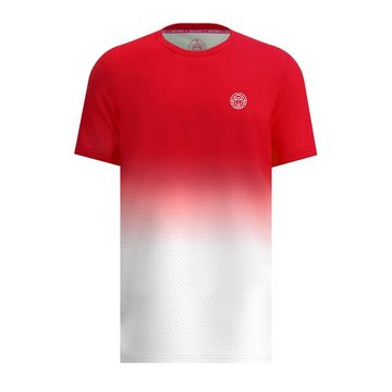 BIDI BADU Tennisshirt Crew Tennisshirt für Jungs in Rot