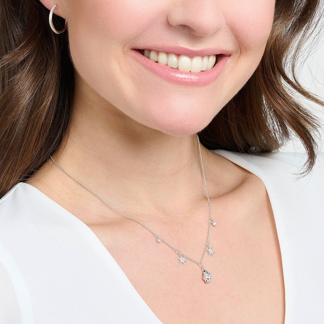 THOMAS SABO Kette mit Anhänger KE2173-0...