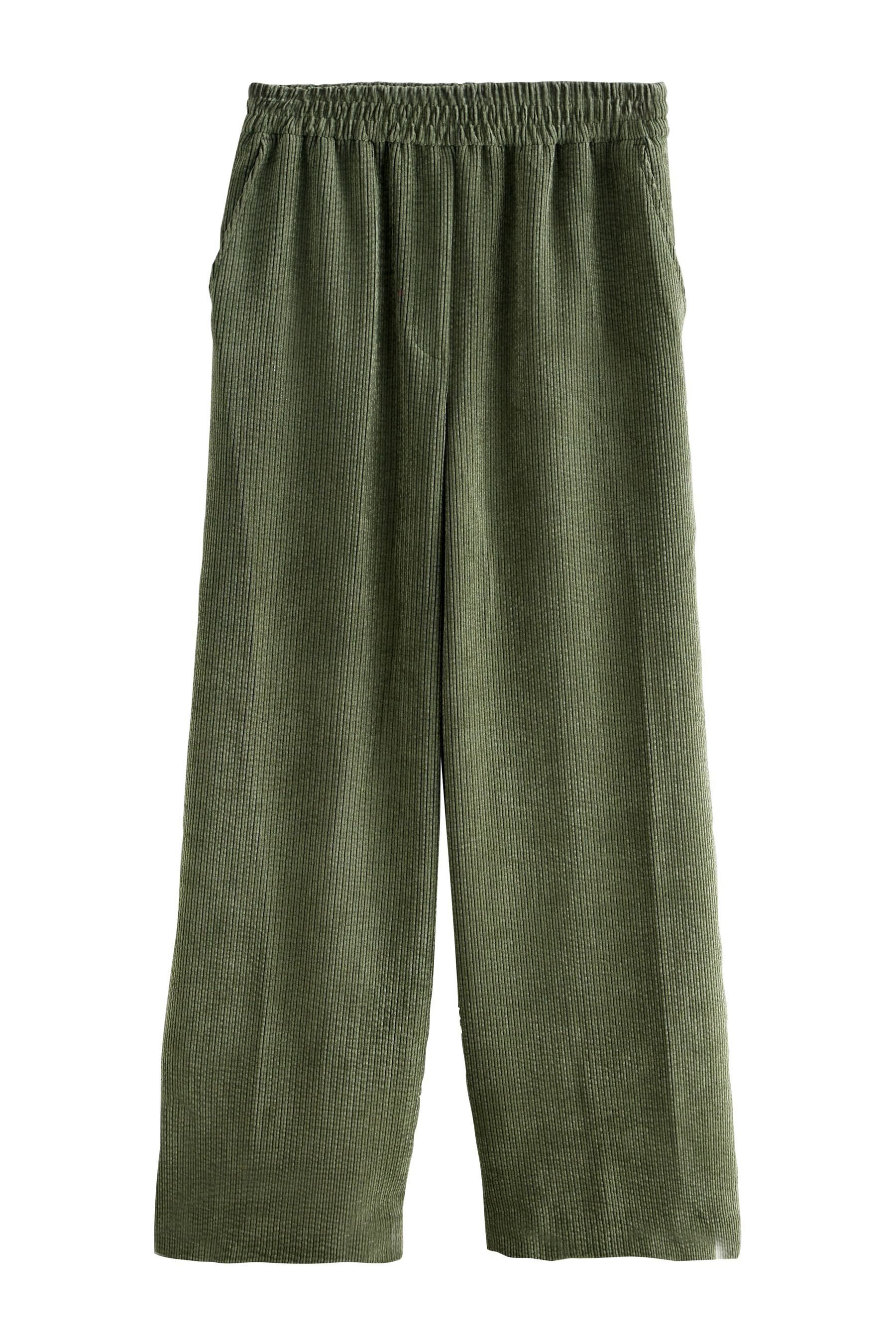 Next Palazzohose Cordhosen mit weitem Bein (1-tlg) günstig online kaufen