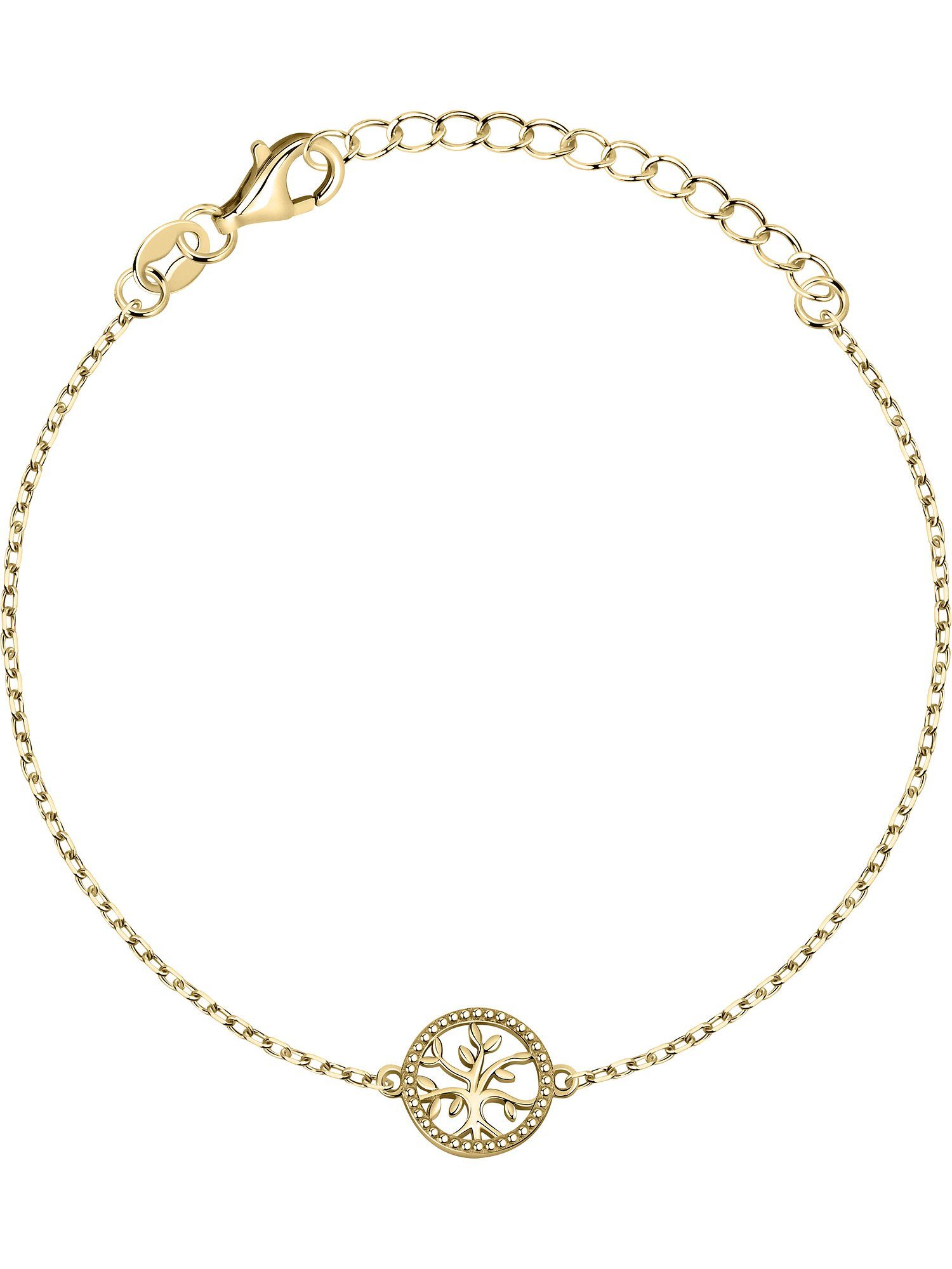 Silberarmband FAVS Damen-Armband 925er Silber Lebensbaum