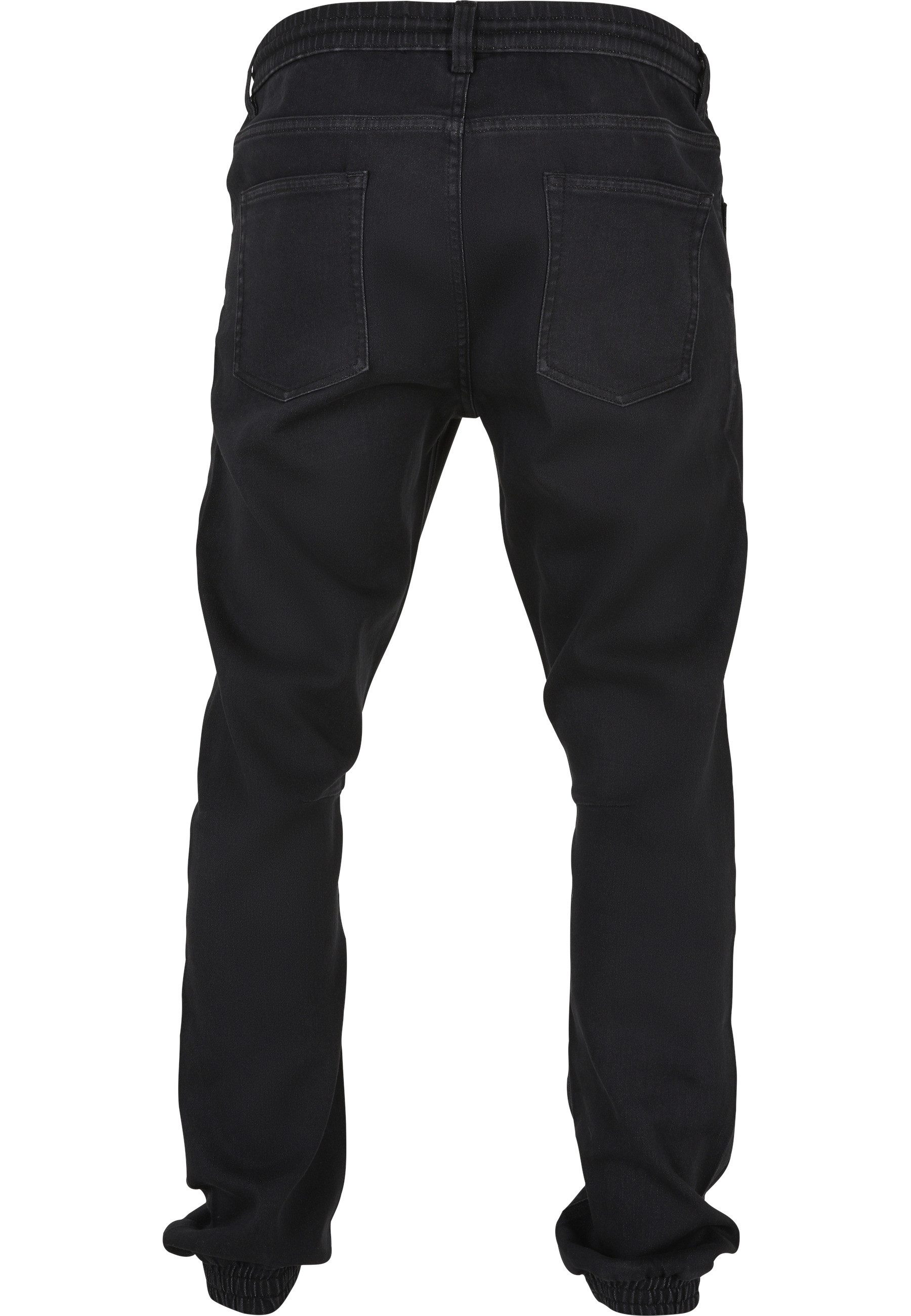 URBAN CLASSICS Bequeme Jeans Urban Classics Herren Knitted Denim Jogpants (1-tlg)