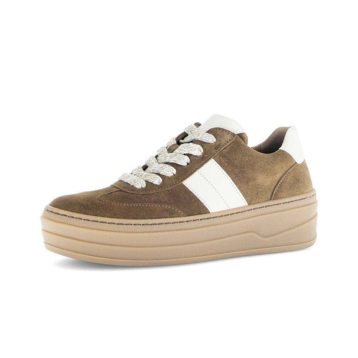 Gabor Sneaker low Materialmix Leder Sneaker günstig online kaufen