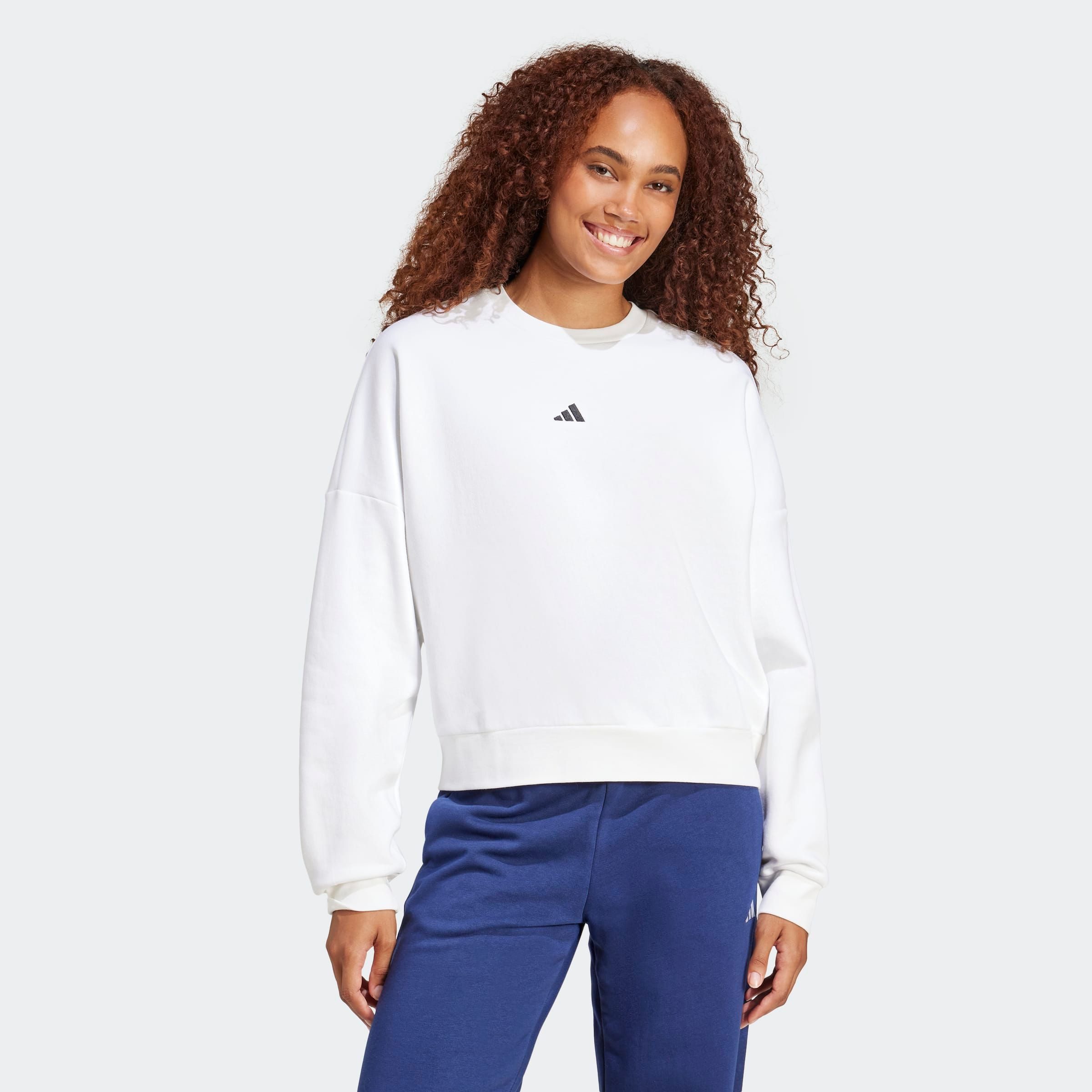 adidas Sportswear Sweatshirt W SL FC SWT günstig online kaufen