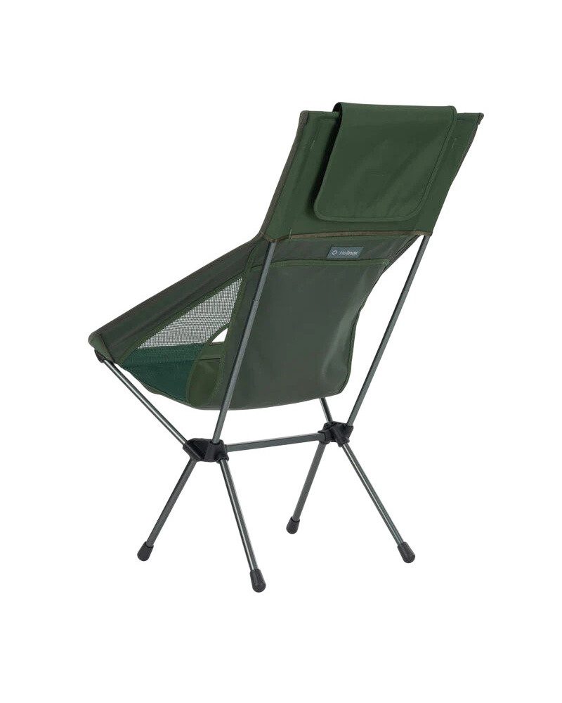 Helinox Campingstuhl Sunset Chair (re) - Extra Large, Tension Design - dunkelgrün