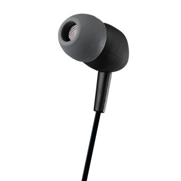 Hama Kopfhörer "Sea", In-Ear, Mikrofon, Kabelknickschutz, USB-C, Schwarz In-Ear-Kopfhörer