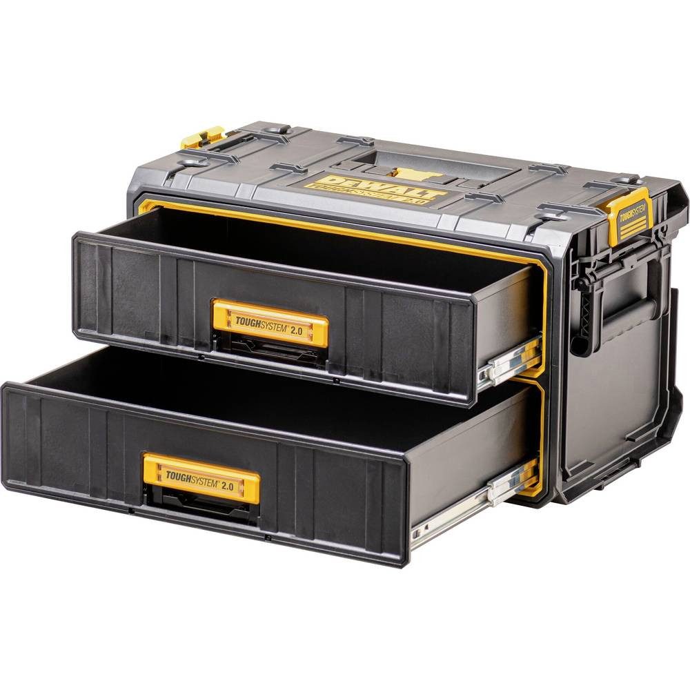DeWalt Werkzeugkoffer DWST83529-1 Schubladenkoffer Schwarz