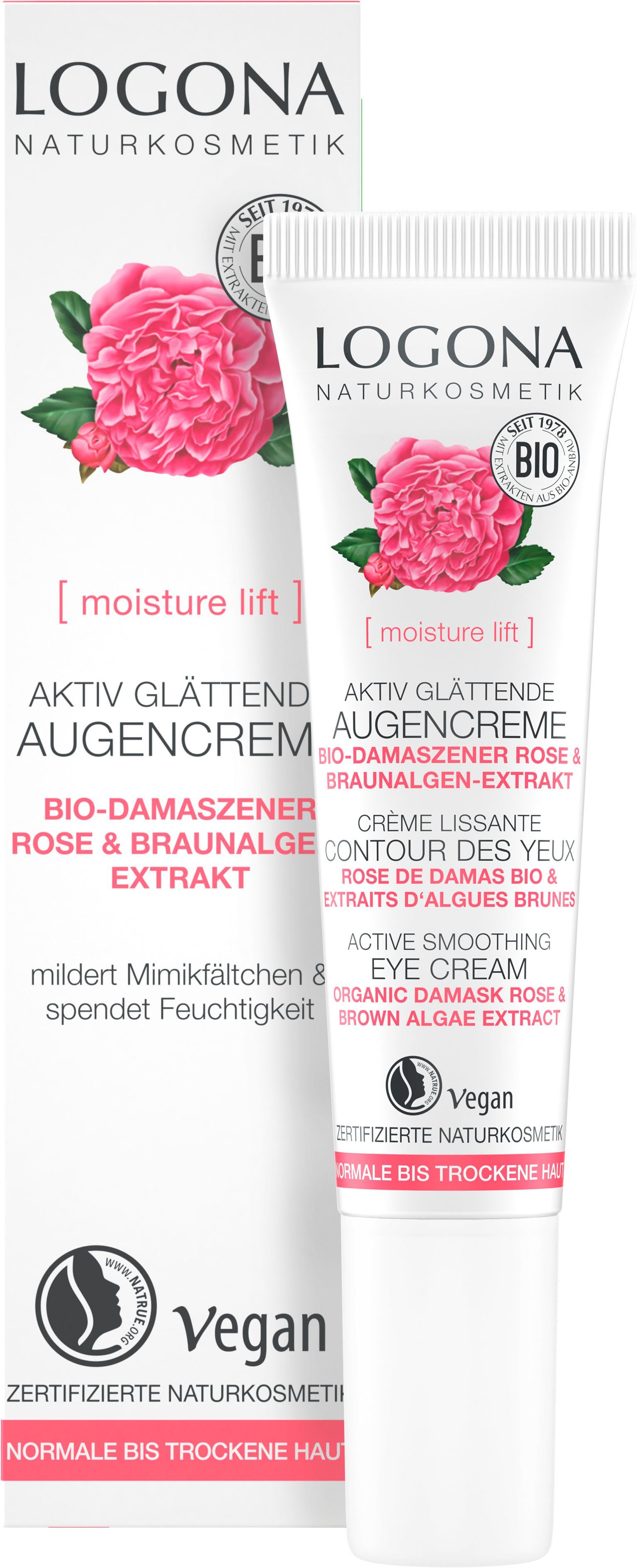 LOGONA Augencreme Logona moisture lift