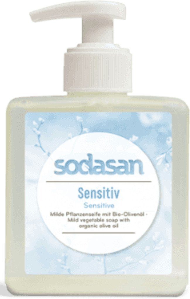 Sodasan Flüssigseife SODASAN Flüssigseife Sensitiv 300 ml | Handseifen