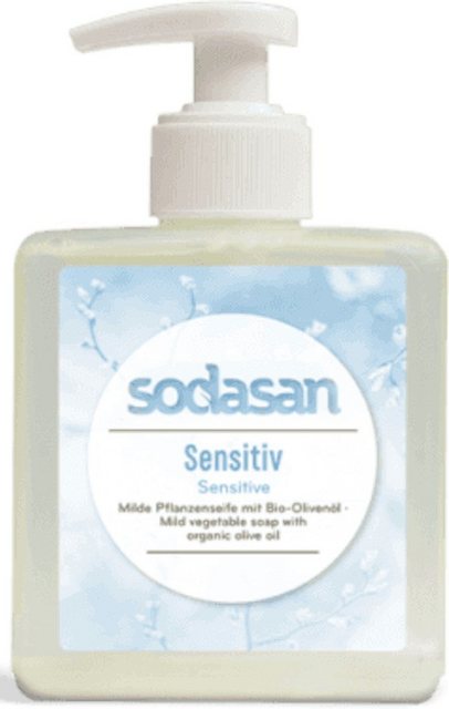 Sodasan Flüssigseife SODASAN Flüssigseife Sensitiv 300 ml