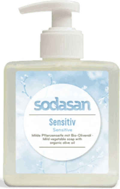 Sodasan Flüssigseife »SODASAN Flüssigseife Sensitiv 300 ml«