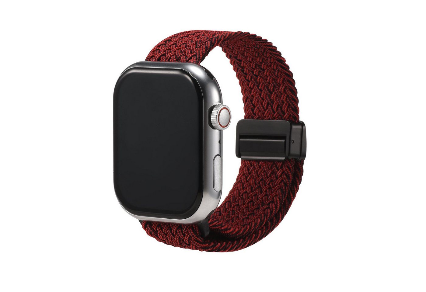 CoolGadget Smartwatch-Armband Fitnessarmband aus Nylon iWatch, für Apple Watch 1 2 3 4 5 6 7 8 9 10 11 SE 1 2 3 38 40 41 42 mm