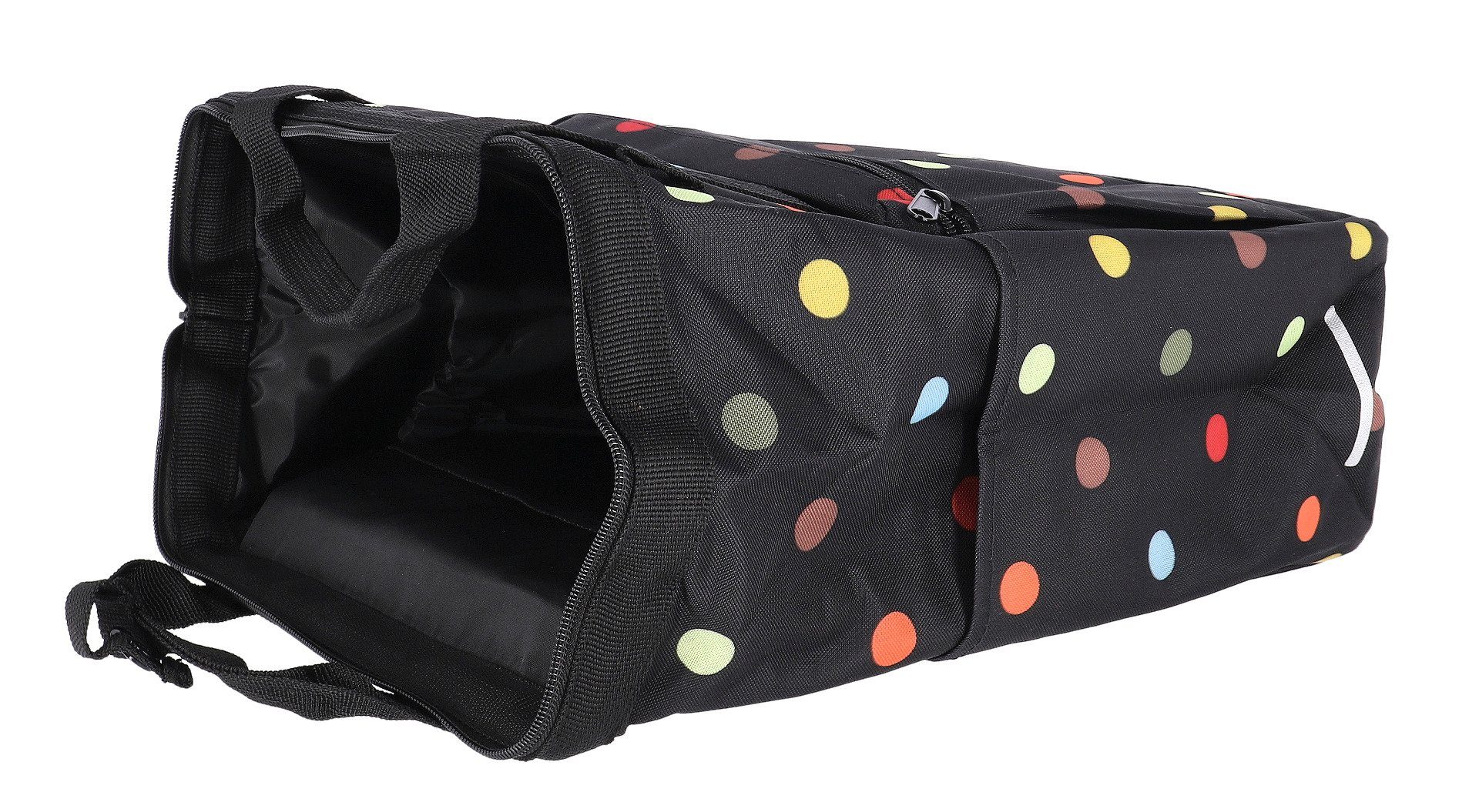 KlickFix Gepäckträgertasche, Gepäckträgertasche ROOMY GT