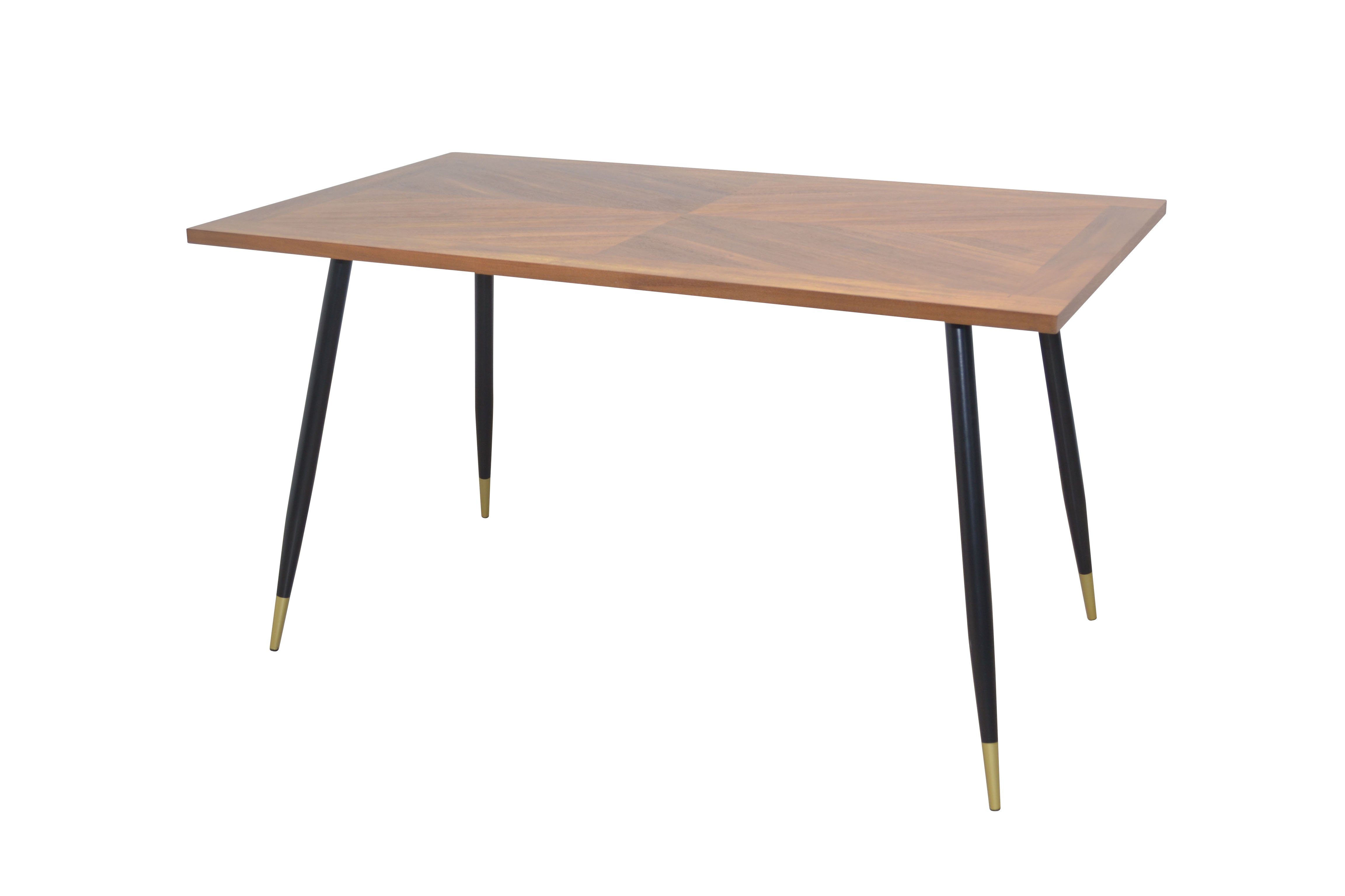 moebel-direkt-online Esstisch Nicol (Tischplatte 140x80 cm), Breite 140 cm, Tiefe 80 cm