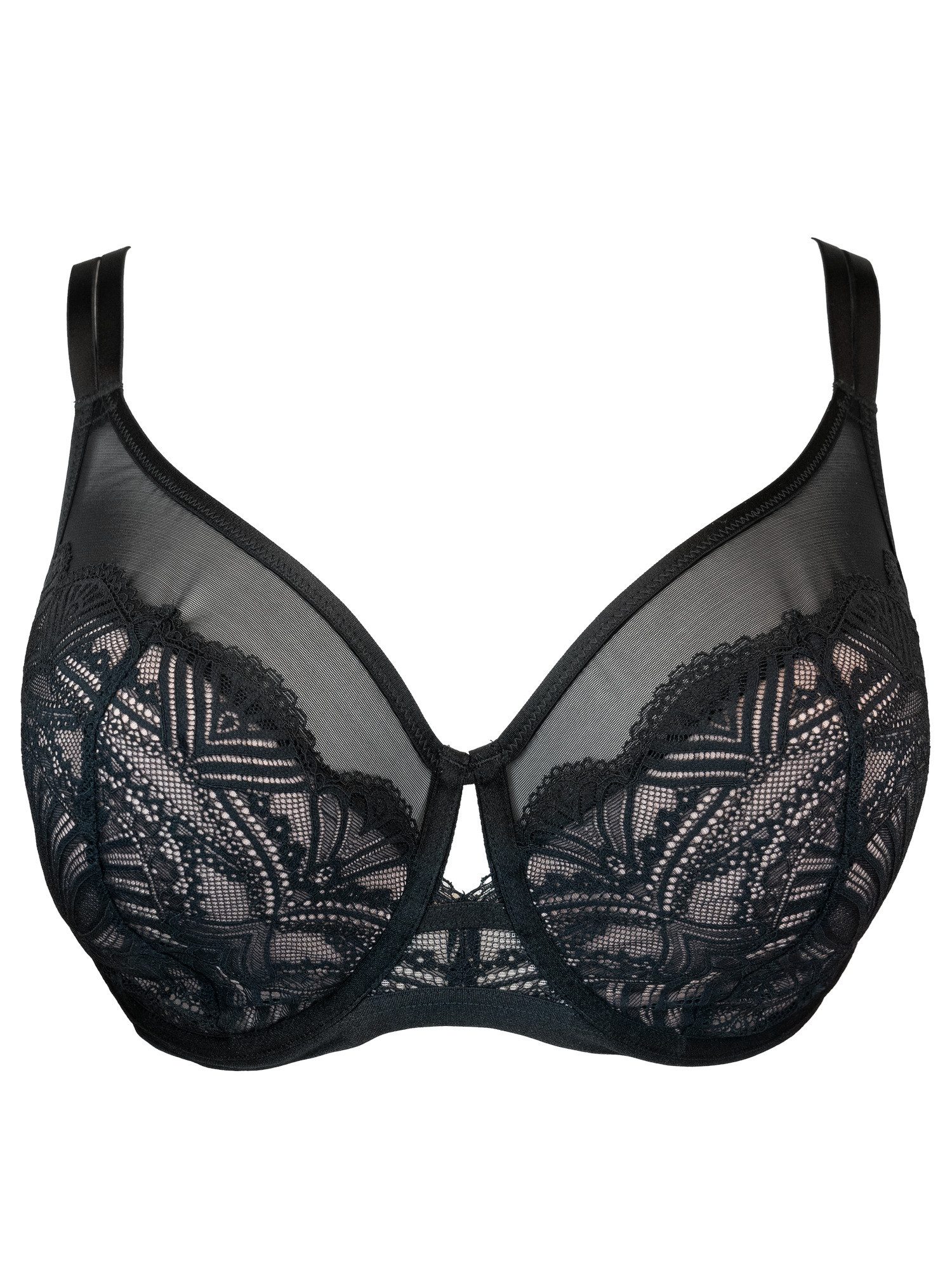 Fullcup-BH SENSLA LUXE Full-Cup-BHs wattiert